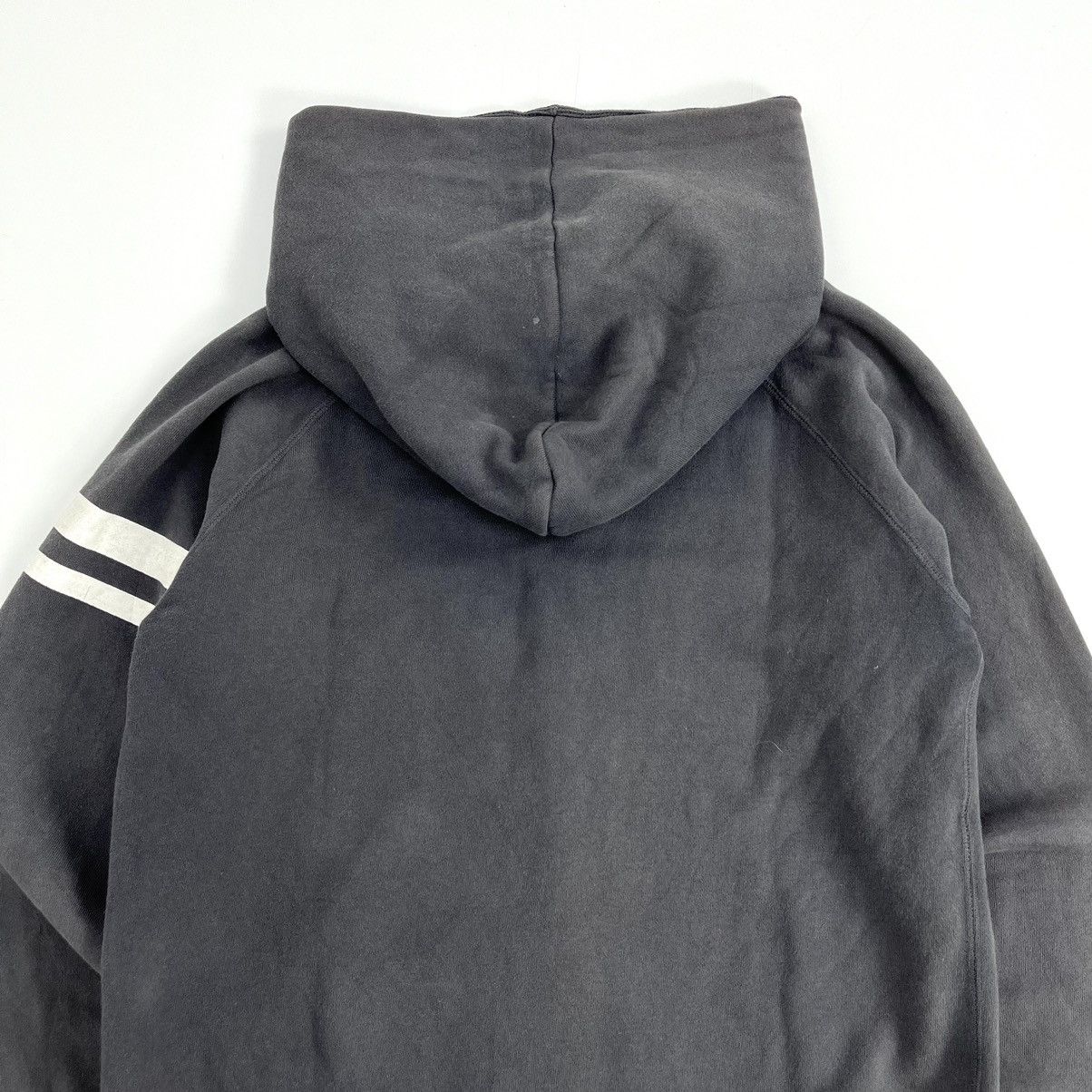 Momotaro 07-044 Heavyweight GTB Hoodie (Black) - Okayama Denim