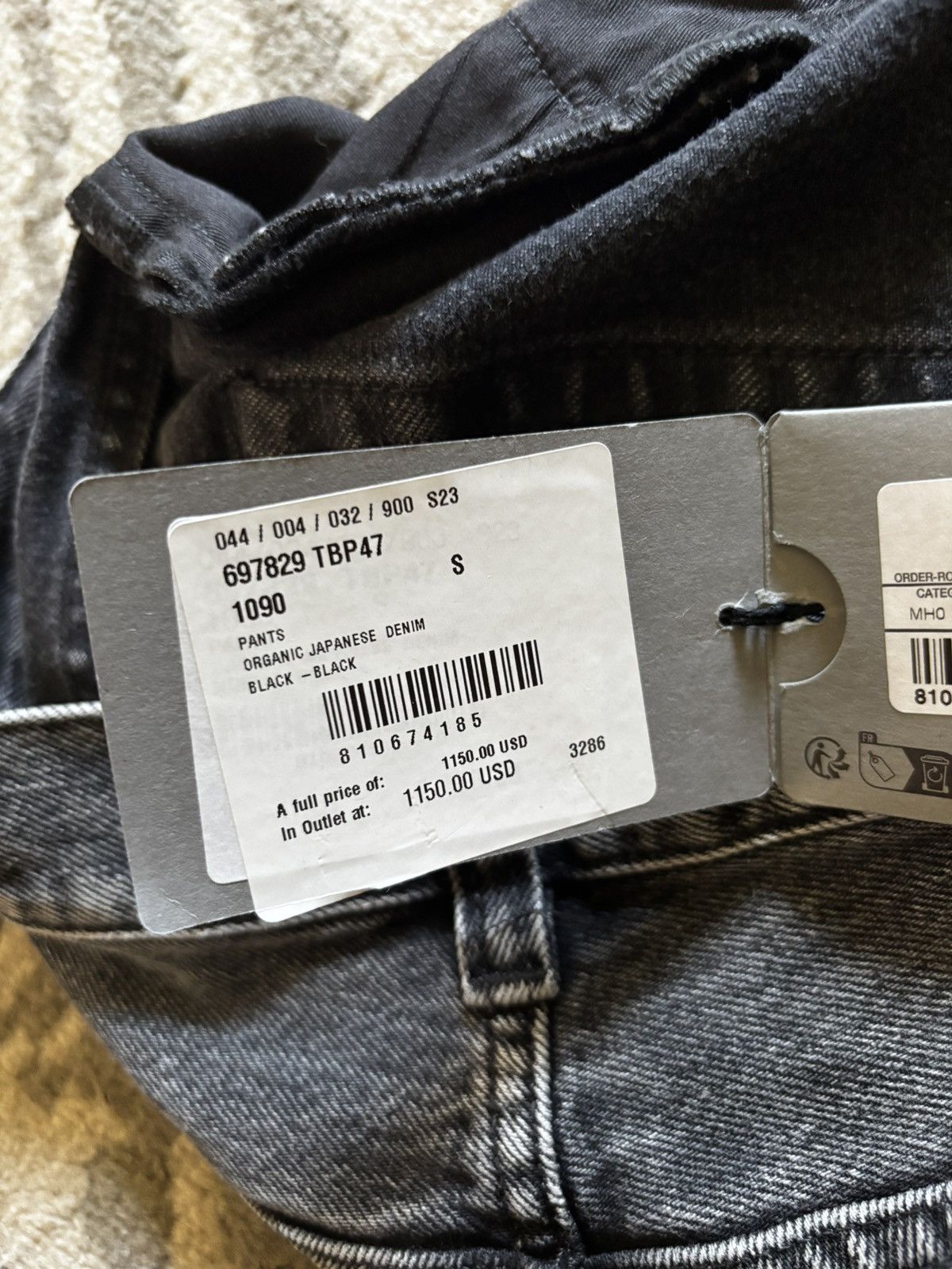 Balenciaga Balenciaga Lost Tapes Flared Jeans Size US 32 / EU 48 - 19 Thumbnail