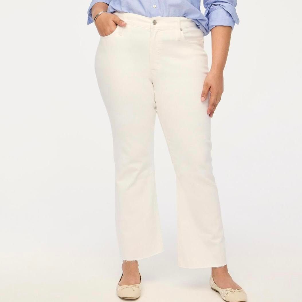 J.Crew J. Crew mid-rise flare crop jeans size 31 petite Size 31" - 1 Thumbnail