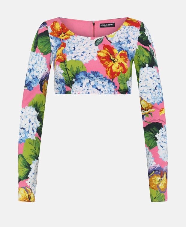Dolce & Gabbana Crop top Size XXS / US 00 / IT 34 - 1 Thumbnail