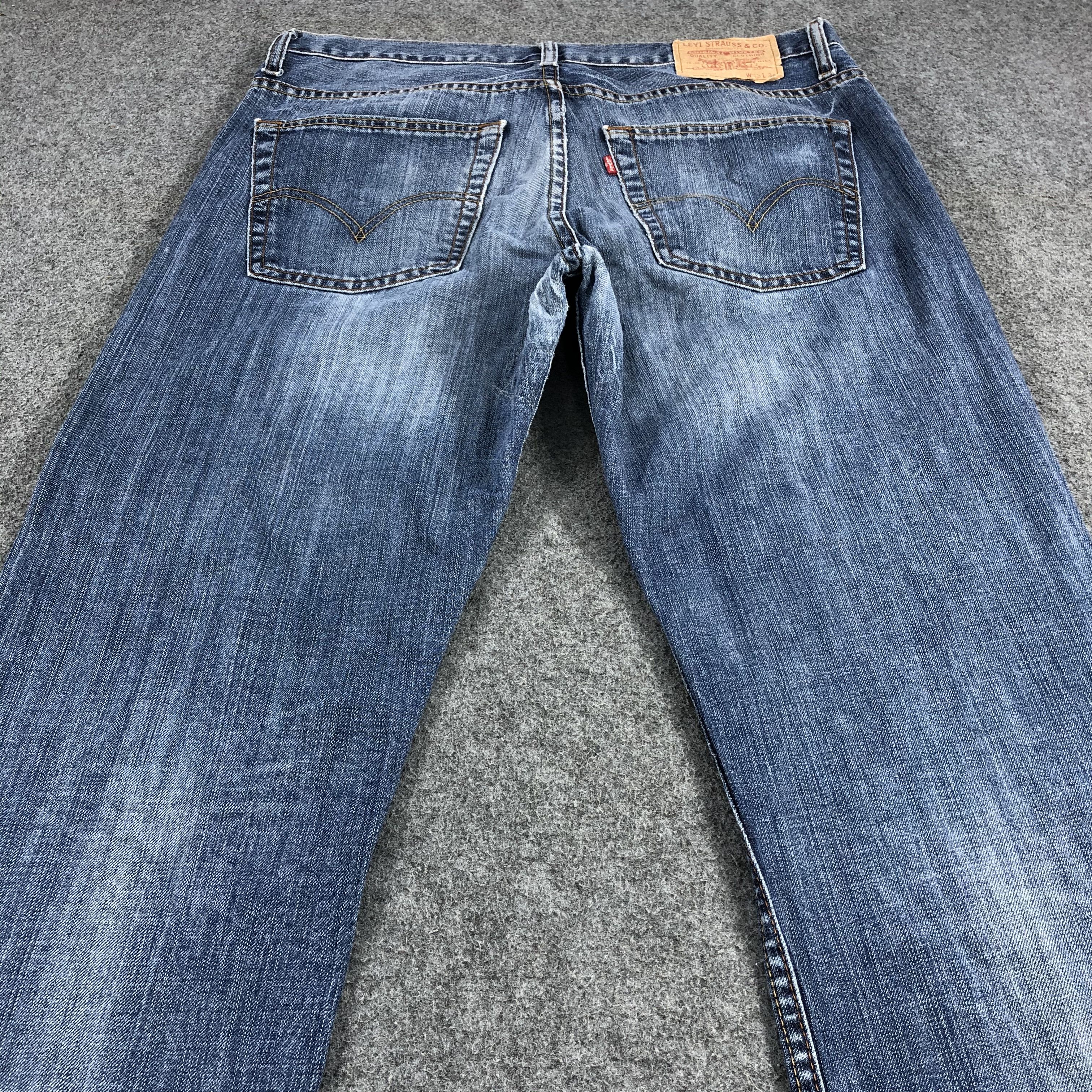 Levi's × Vintage Vintage Levis 507 Jeans-JM1236 Size US 36 / EU 52 - 4 Thumbnail