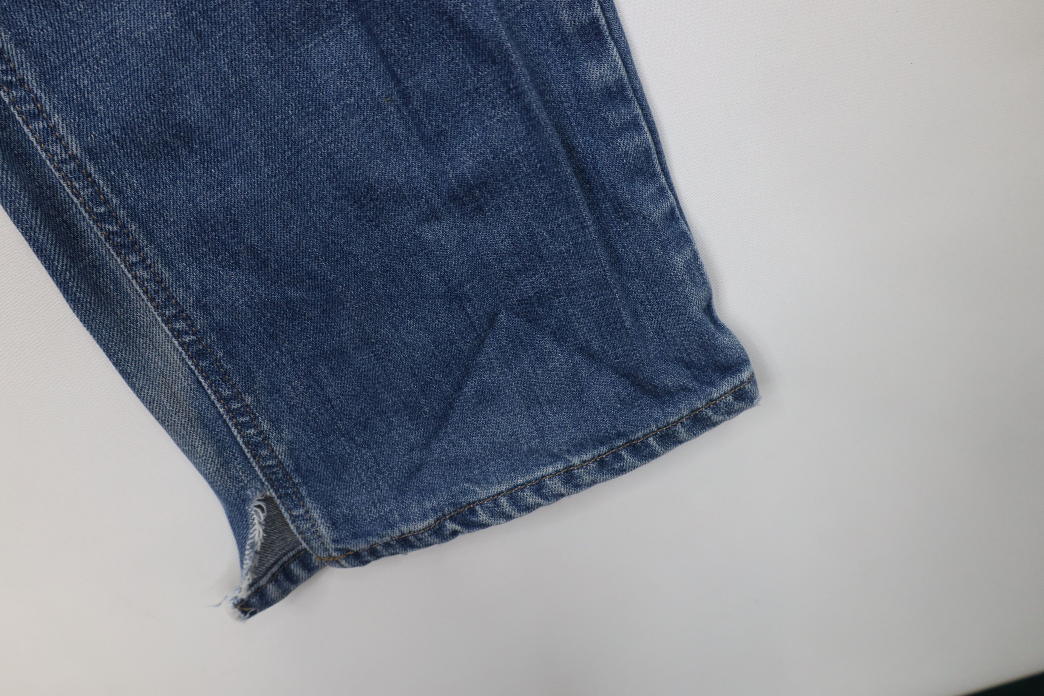 American Eagle Outfitters Vintage 90s Y2K American Eagle Outfitters Button Fly Jeans Size 27" / US 4 / IT 40 - 5 Thumbnail