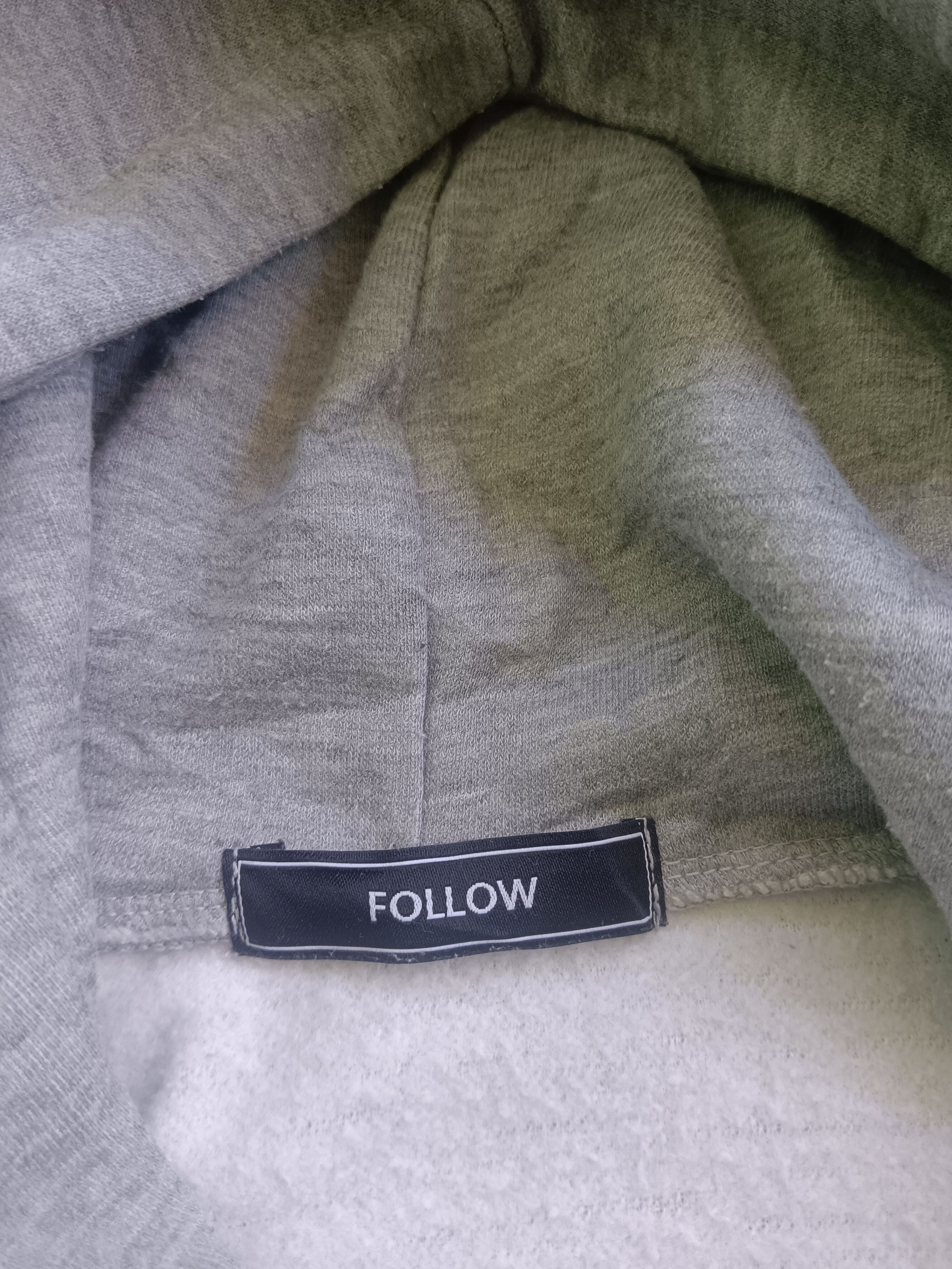 Designer × Japanese Brand Follow Printed Paused Hoodie Size US L / EU 52-54 / 3 - 3 Thumbnail