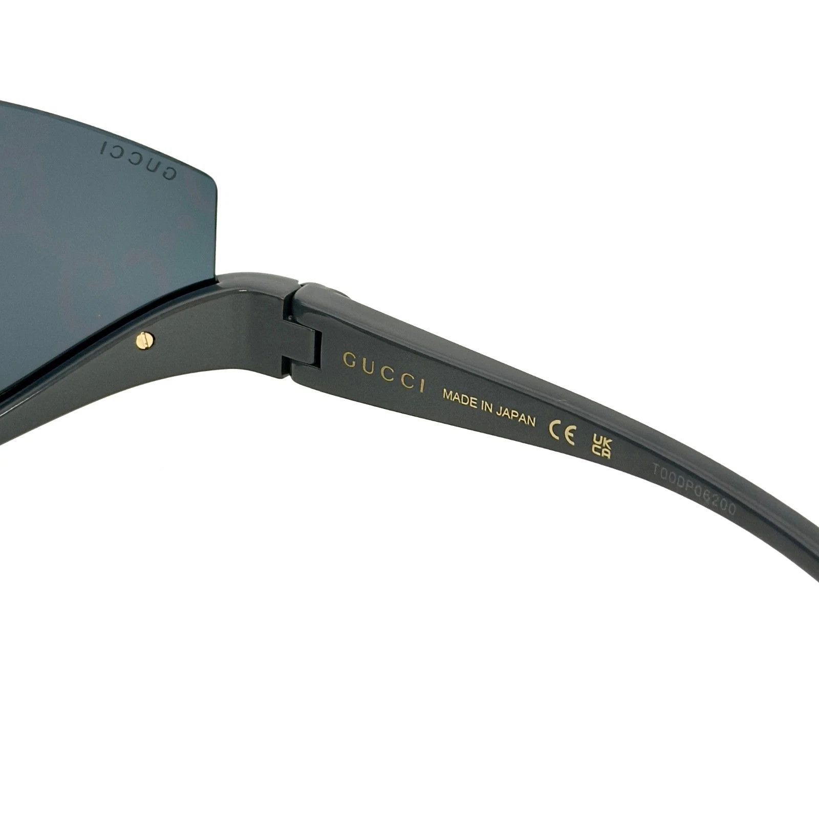 Gucci GUCCI 1650 Gray Purple GG Print Gg1650S Sunglasses 009 Size ONE SIZE - 8 Thumbnail
