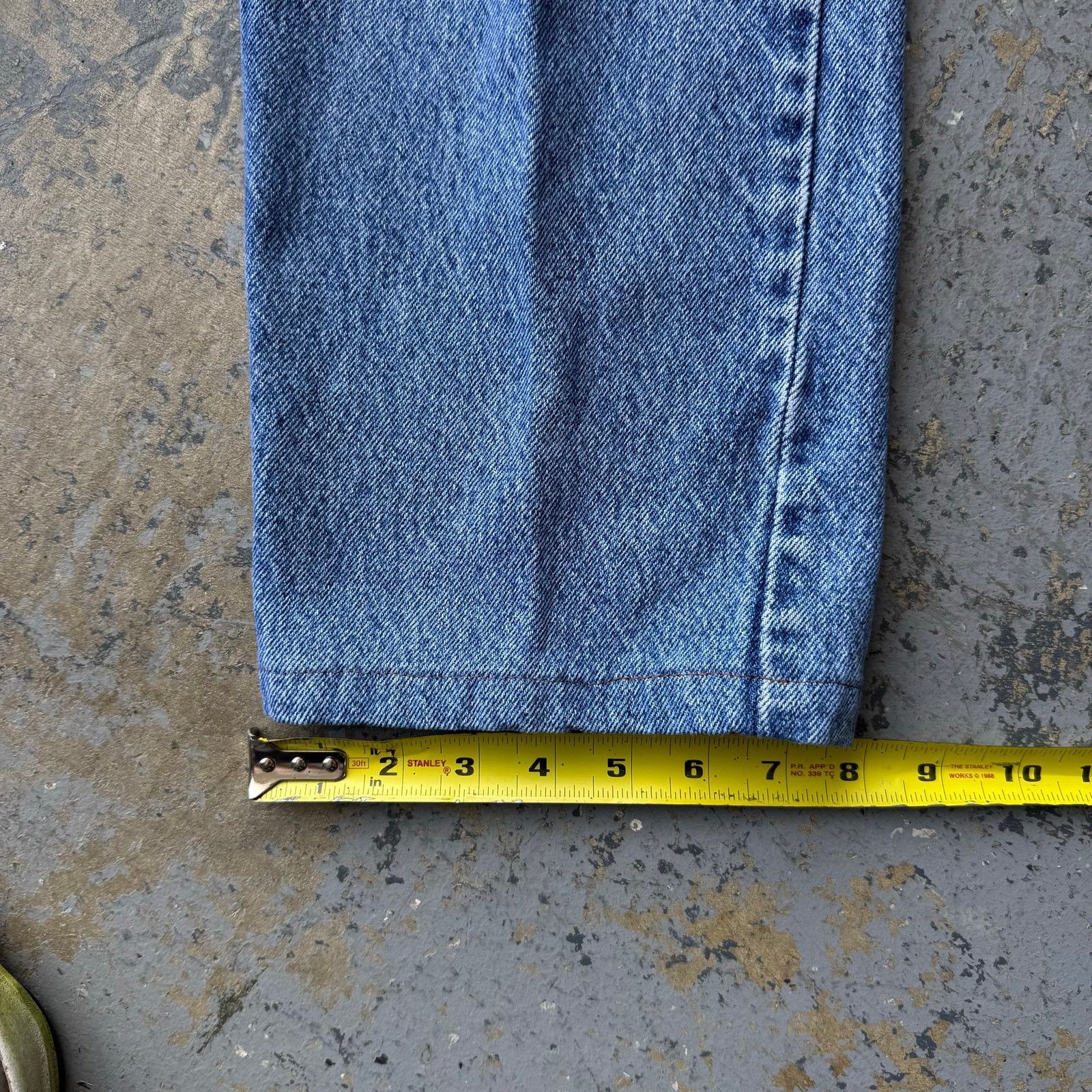 Levi's Vintage Made In USA Levi’s 506 Straight Leg Jeans Size US 34 / EU 50 - 10 Thumbnail