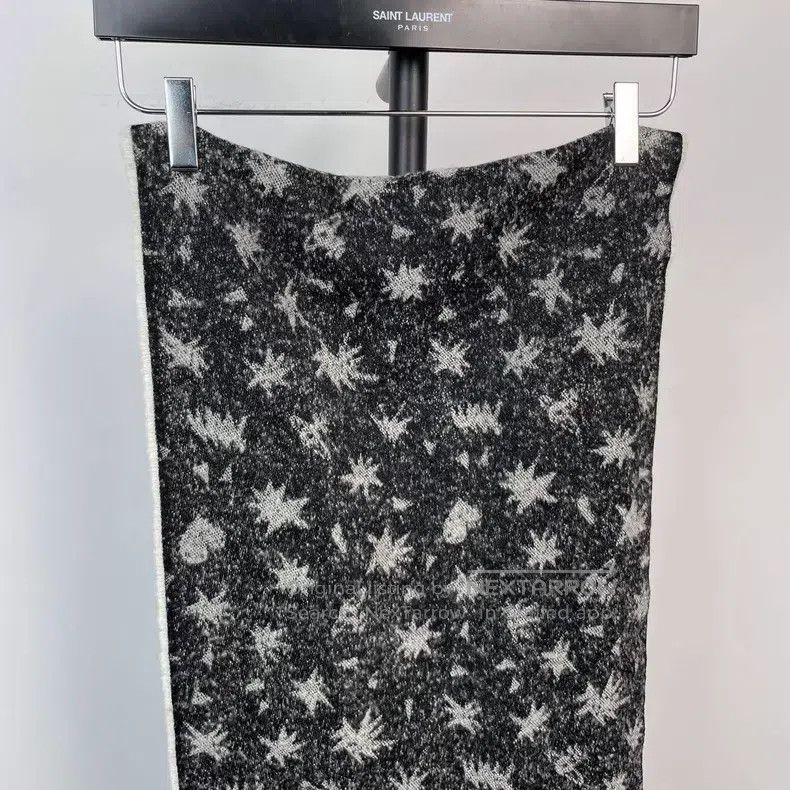 Vivienne Westwood Vivienne Westwood Black and gray double-sided star and hea Size ONE SIZE - 2 Thumbnail