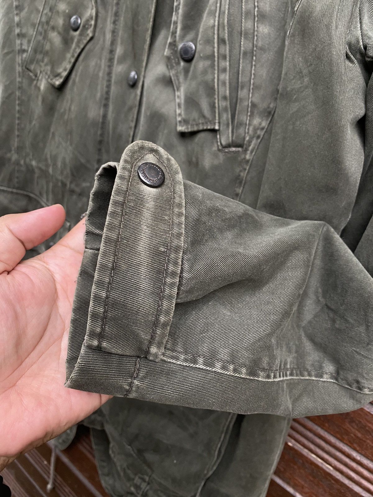 Levi's Vintage Clothing Vintage Levis Mink Fur Hooded Jacket Size US L / EU 52-54 / 3 - 6 Thumbnail