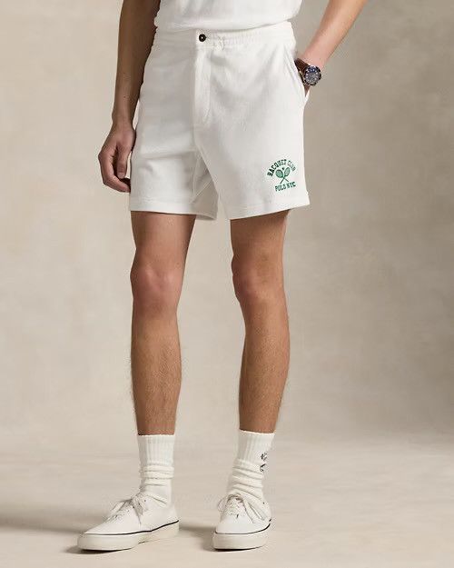 Polo Ralph Lauren 6-Inch Polo Prepster Terry Short Large