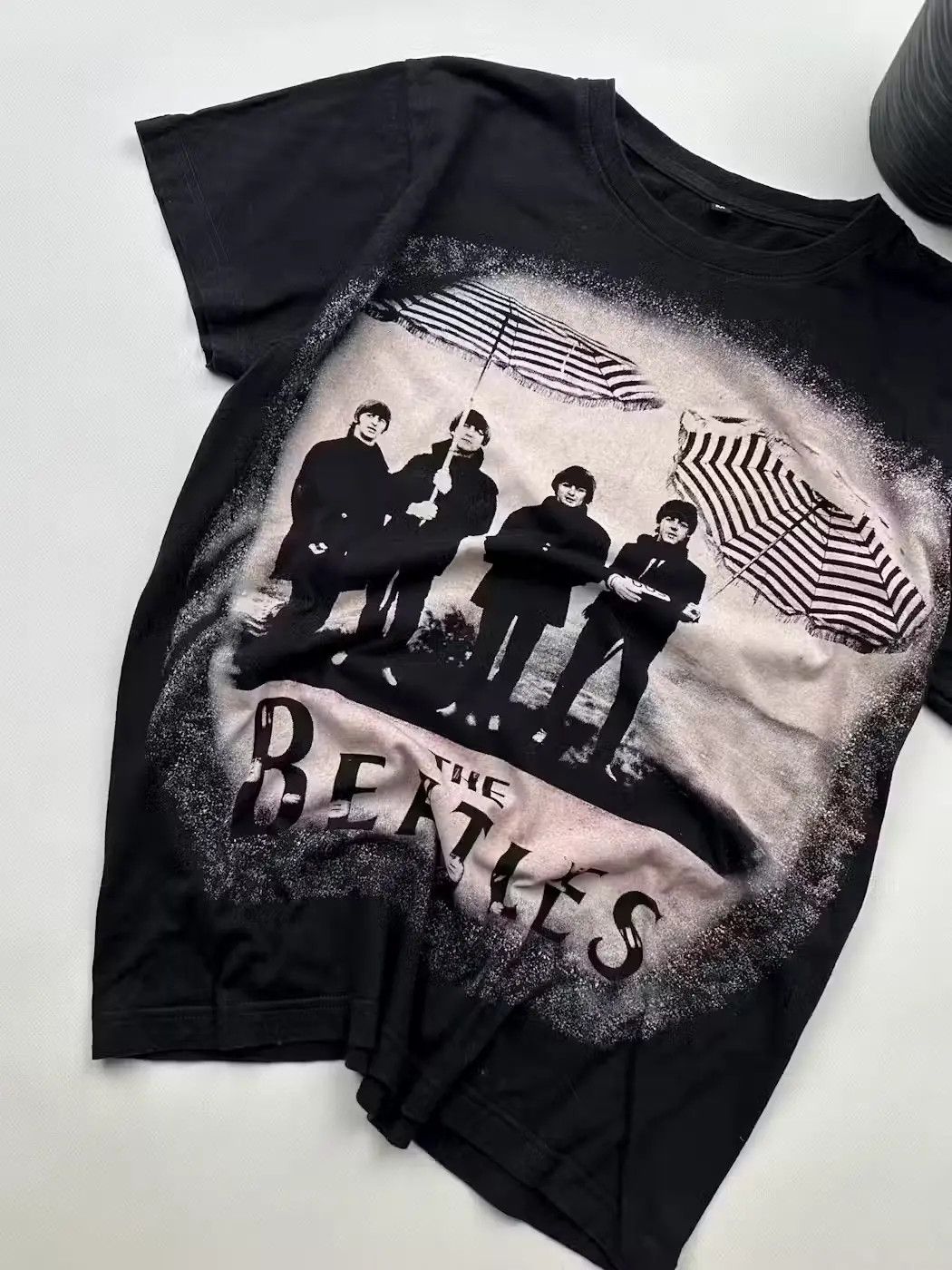 Band Tees The Beatles Vintage T-Shirt (273) Size US M / EU 48-50 / 2 - 2 Thumbnail
