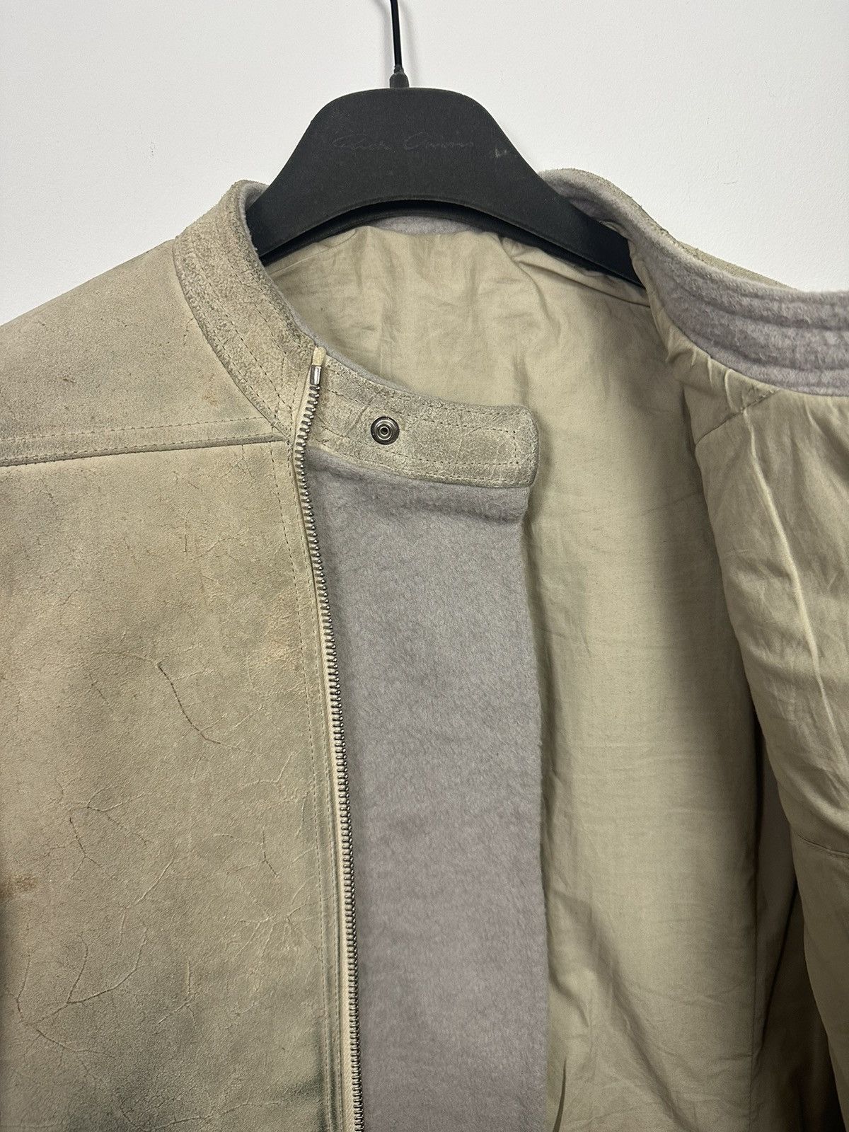 Rick Owens FW14 ‘MOODY’ Cowskin Fencing Jacket Size US L / EU 52-54 / 3 - 10 Thumbnail