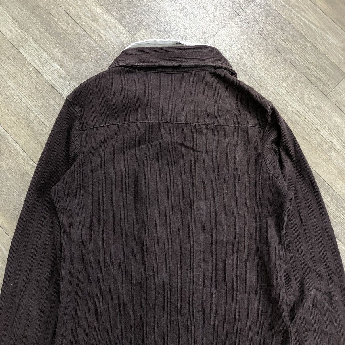 Japanese Brand 2000s Urban Collection Double Layers Punk LGB Grunge Shirt Size US S / EU 44-46 / 1 - 17 Thumbnail