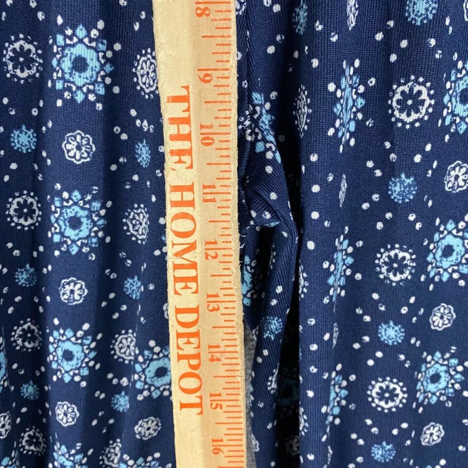 Other Cuddl Duds Pajama Pants Women's Medium Pull On Christmas M Size 34" / US 12 / IT 48 - 4 Thumbnail