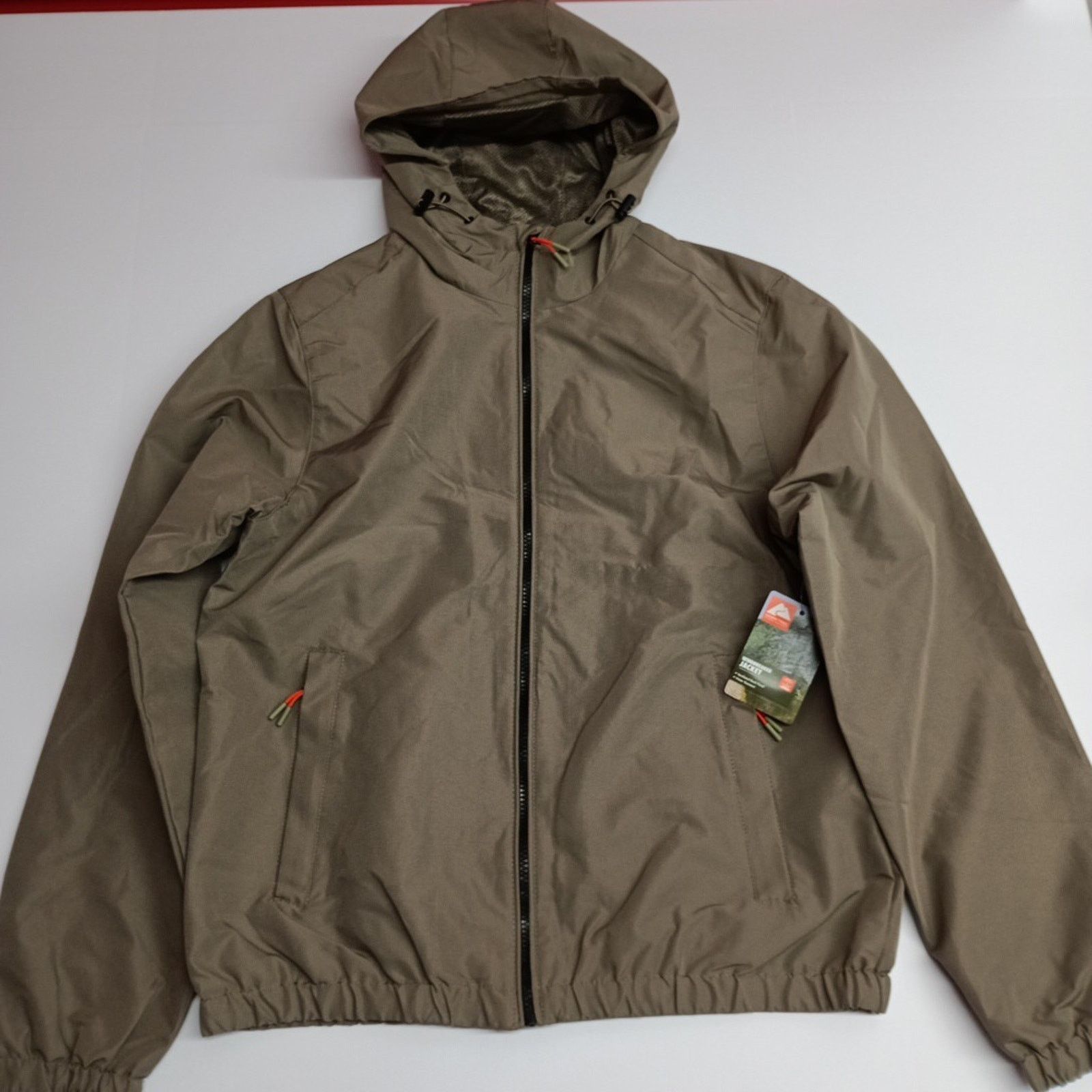 Other Ozark Trail Windbreaker Jacket Men's S Taupe Falls Pockets Size US S / EU 44-46 / 1 - 1 Thumbnail