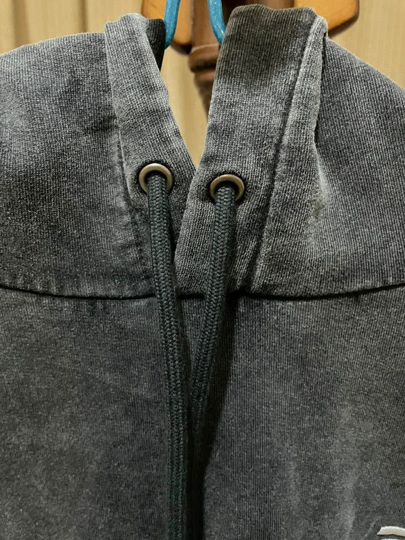 Balenciaga Balenciaga Washed Faded Distressed Logo Hooded Sweatshirt Size US M / EU 48-50 / 2 - 3 Thumbnail