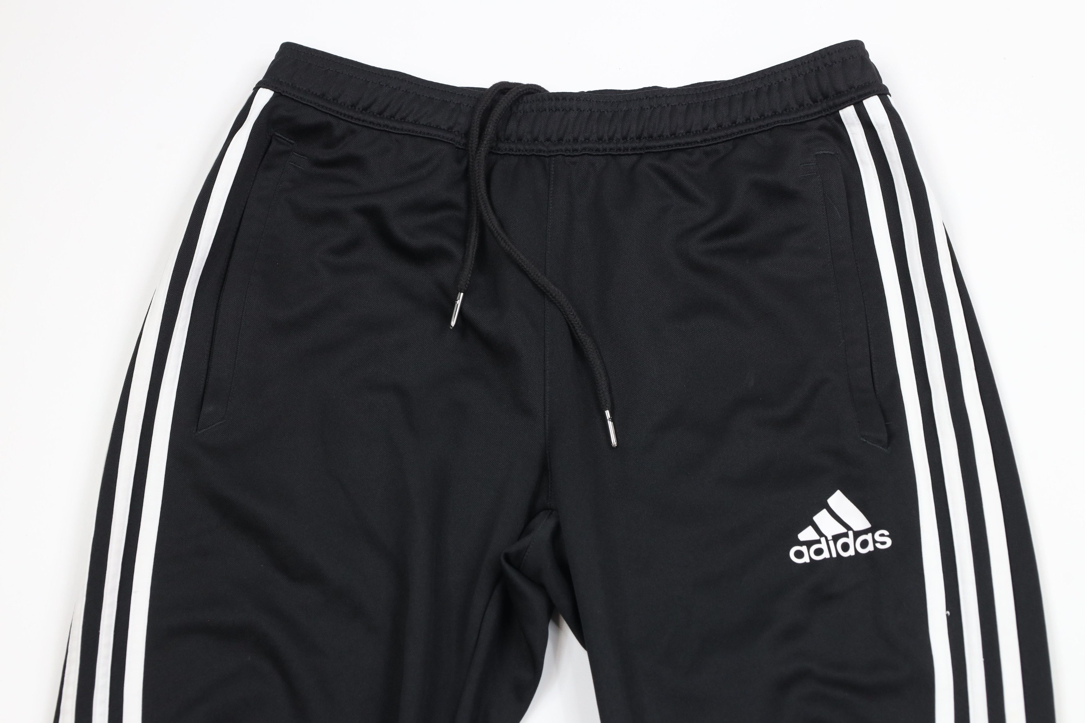 Adidas × Vintage Vintage Adidas Out Striped Tapered Leg Soccer Warm Up Pants Size US 34 / EU 50 - 2 Thumbnail