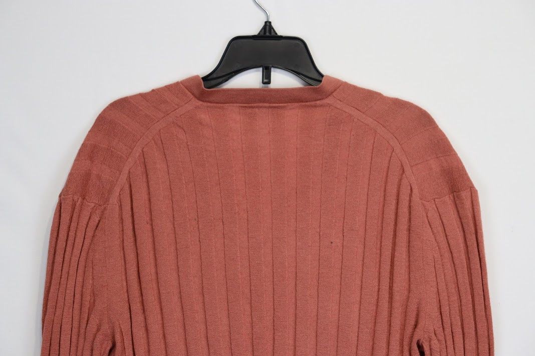 Tom Ford o1rshd1 FITS LIKE SMALL V Neck Sweater in Pink Size US S / EU 44-46 / 1 - 8 Thumbnail