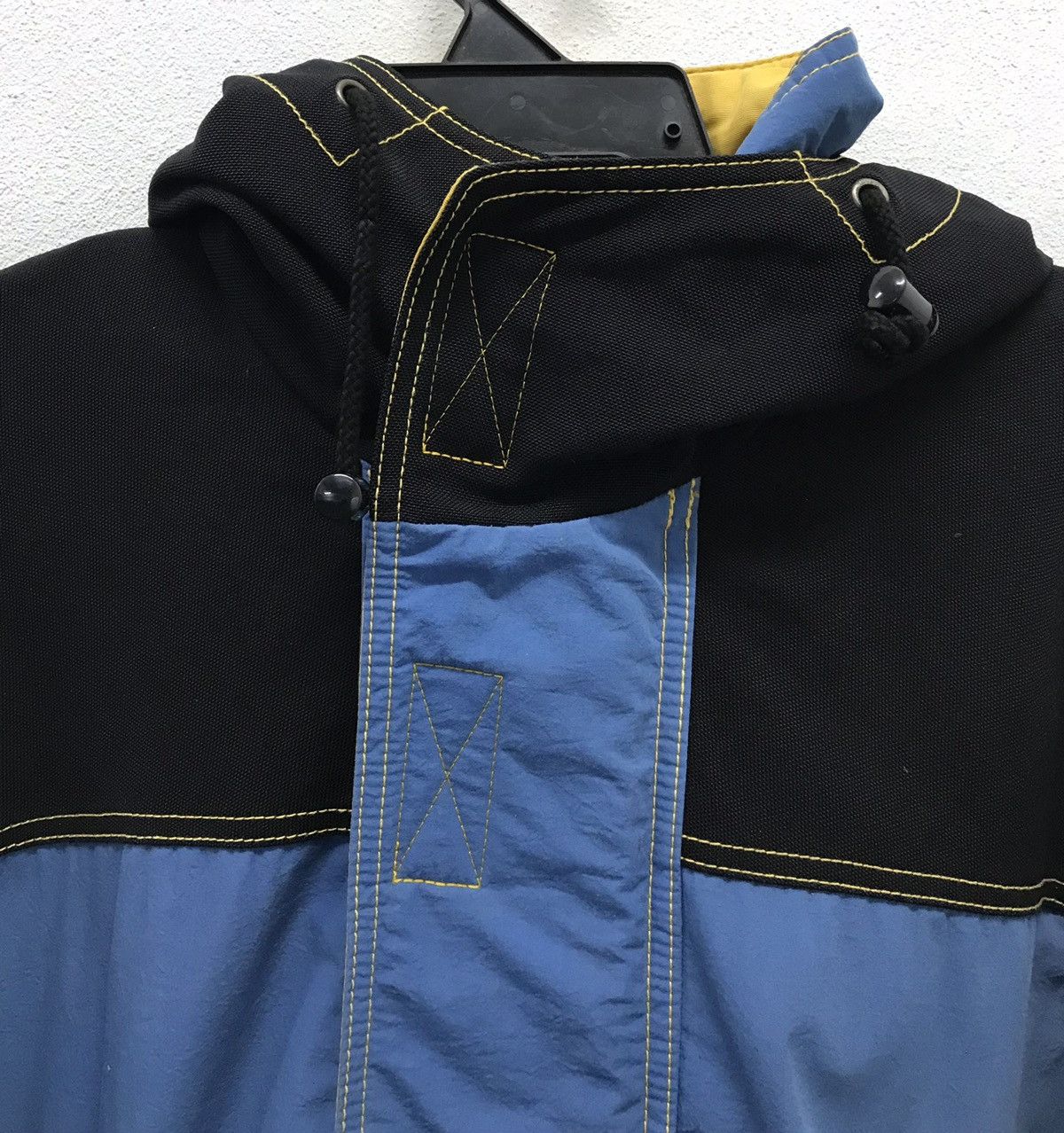 Descente × Japanese Brand × Vintage Vintage Descente Techno Gear Made In Japan Jacket Hoodie Size US L / EU 52-54 / 3 - 3 Thumbnail