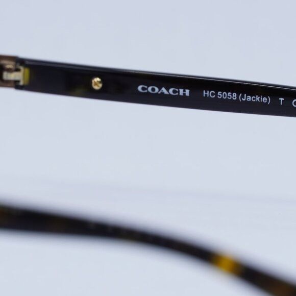 Coach Coach Jackie HC5058 9199 Eyeglasses 49mm Size ONE SIZE - 8 Thumbnail