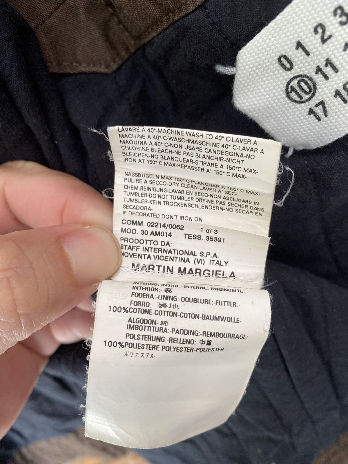 Maison Margiela AW2006 Asymmetrical Cafe racer Double collar Jacket Size US S / EU 44-46 / 1 - 20 Thumbnail