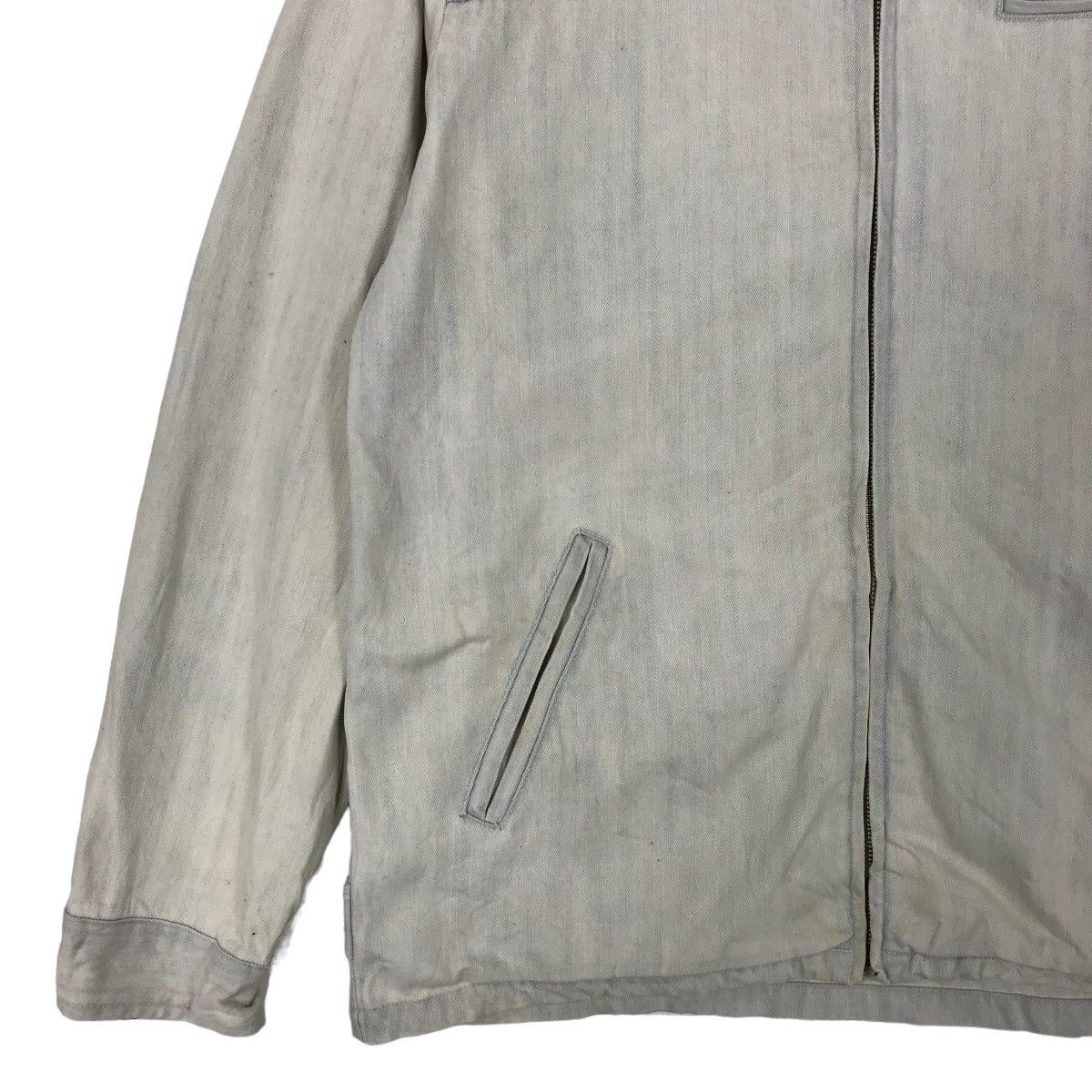 Japanese Brand 🔥 POWER OF THE PEOPLE WORK JACKET Size US L / EU 52-54 / 3 - 2 Thumbnail
