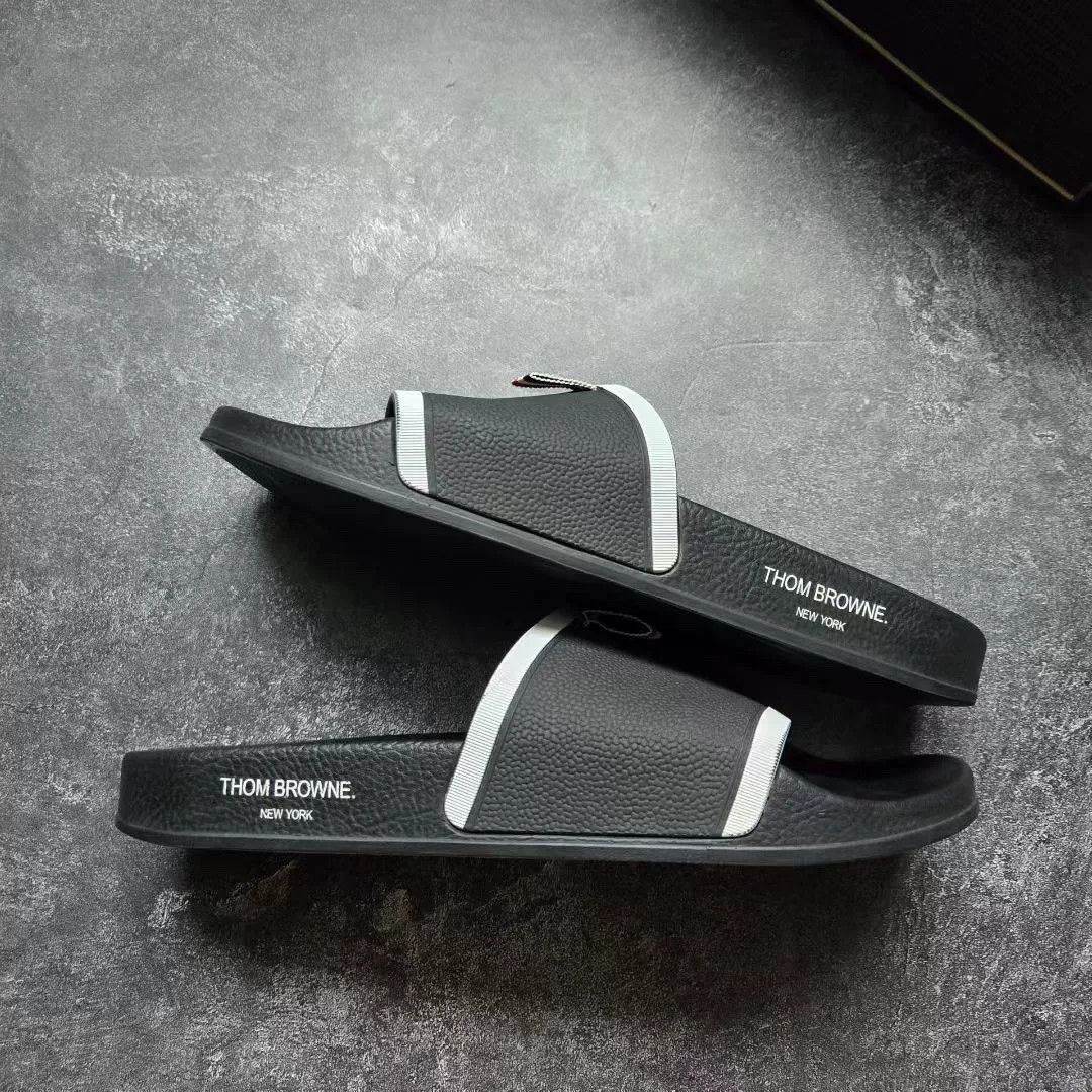 Thom Browne Thom Browne Brown Sandals 41 Men Size US 8.5 / EU 41-42 - 1 Thumbnail