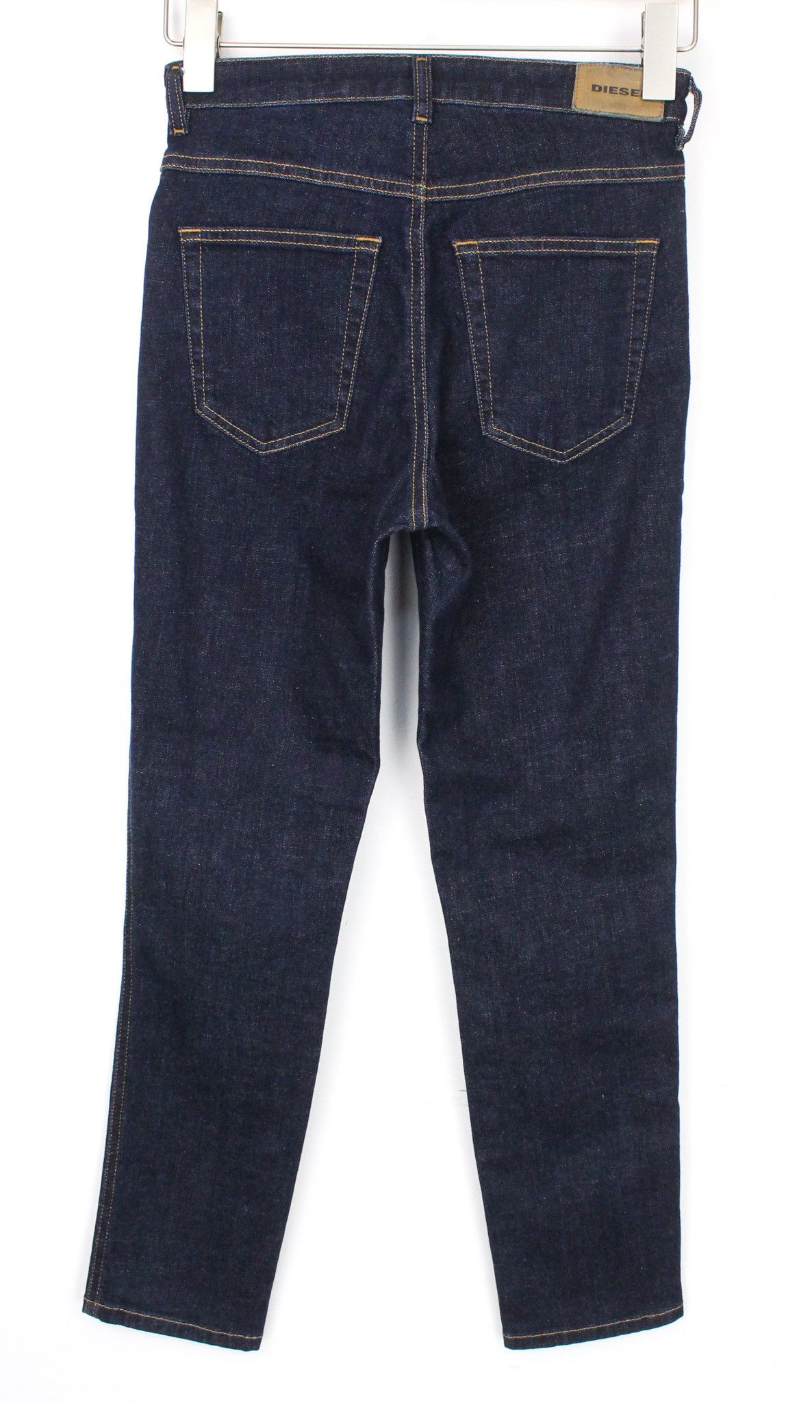 Diesel BABHILA-HIGH 069CF W25/L30 Blue Stretch Jeans 71936 Size 25" / US 0 / IT 36 - 4 Thumbnail