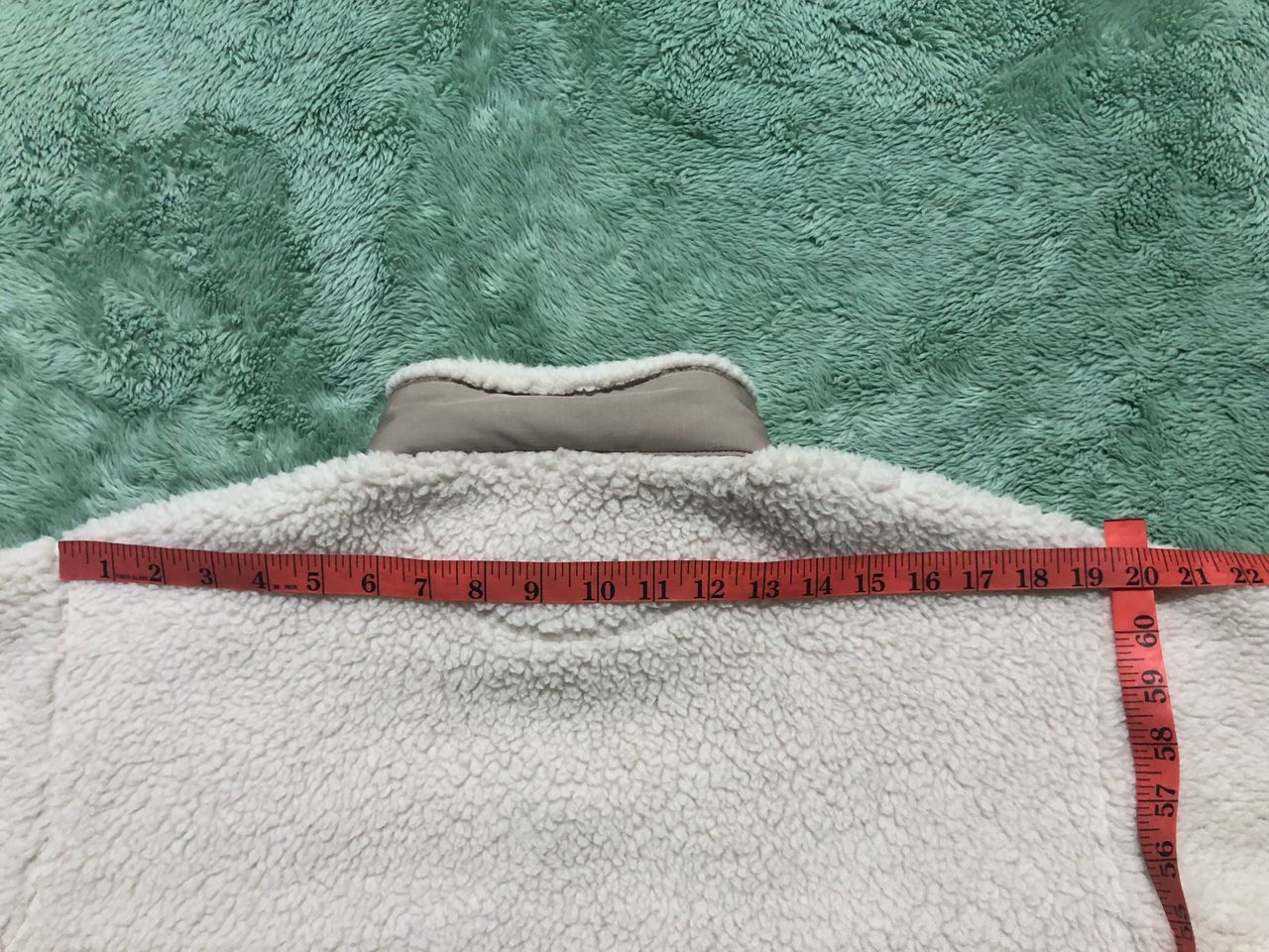 Uniqlo × White Mountaineering UNIQLO WHITE MOUNTAINEERING DEEP PILE FLEECE HALF BUTTON Size US M / EU 48-50 / 2 - 15 Thumbnail