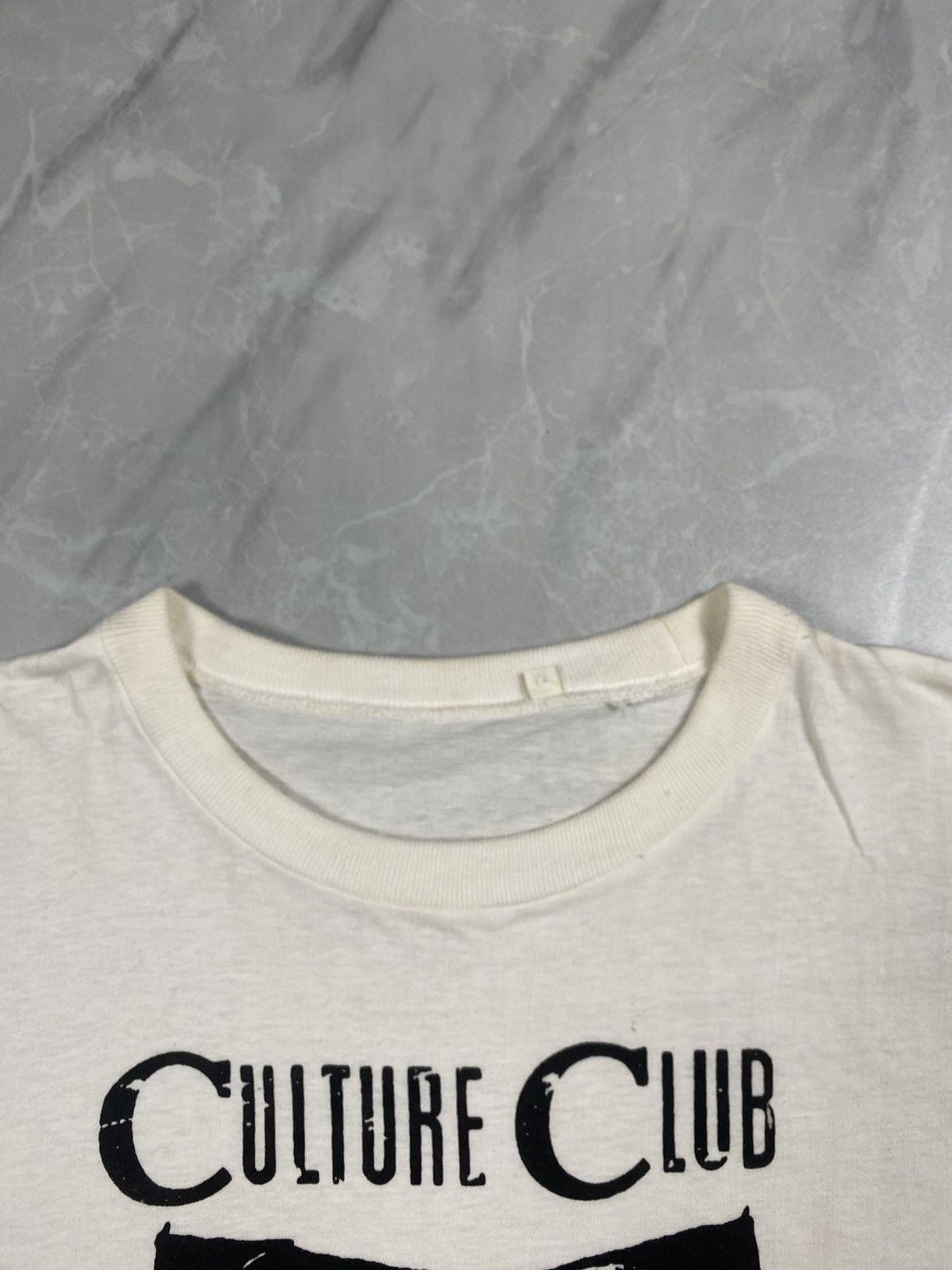 Band Tees Rare 80s Culture Club New Wave Band Tee Size US S / EU 44-46 / 1 - 3 Thumbnail