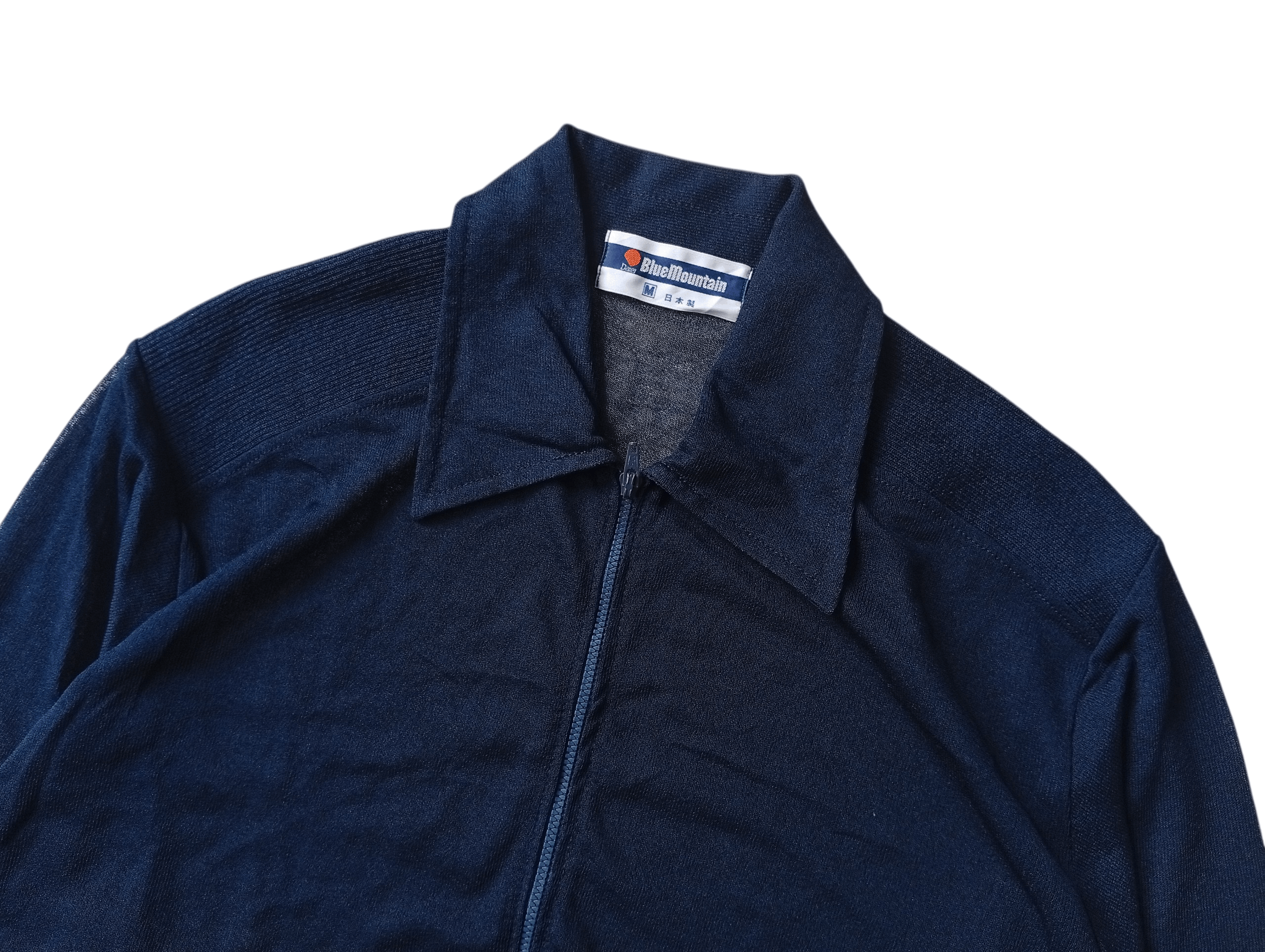Japanese Brand Blue Mountain mesh jacket Size US M / EU 48-50 / 2 - 2 Thumbnail