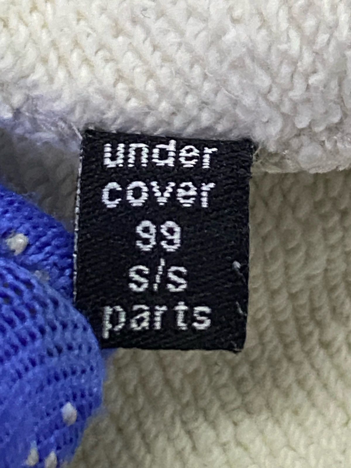 Jun Takahashi × Undercover AW99 Undercover Small Pants X Finesse Designation Hoodie Size US M / EU 48-50 / 2 - 13 Thumbnail
