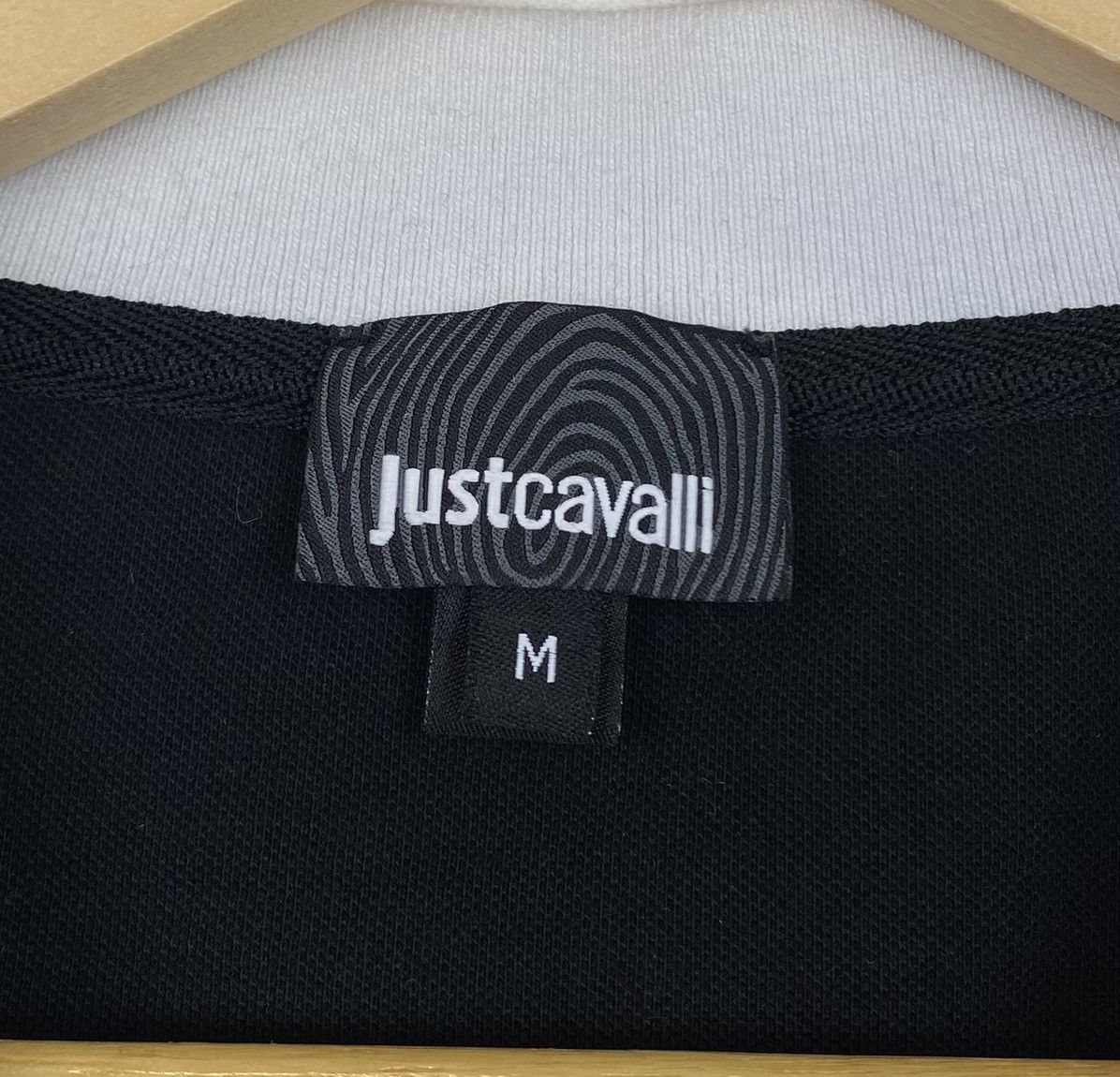 Just Cavalli Just Cavalli Polo Buttons Shirt Men’s M Black Short Sleeve Size US M / EU 48-50 / 2 - 4 Thumbnail