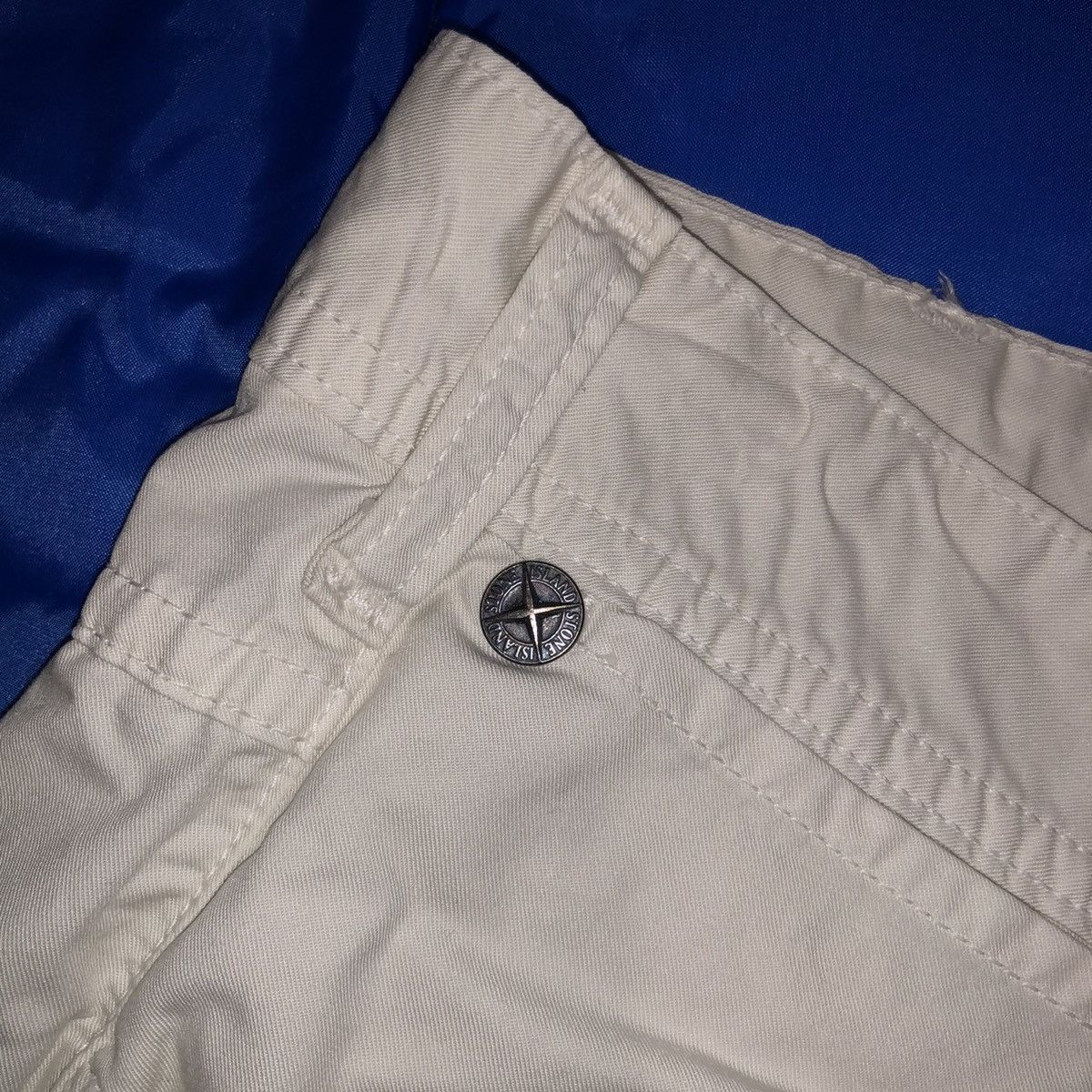 Stone Island × Vintage Stone Island Marina Vintage Pants Size US 34 / EU 50 - 4 Thumbnail