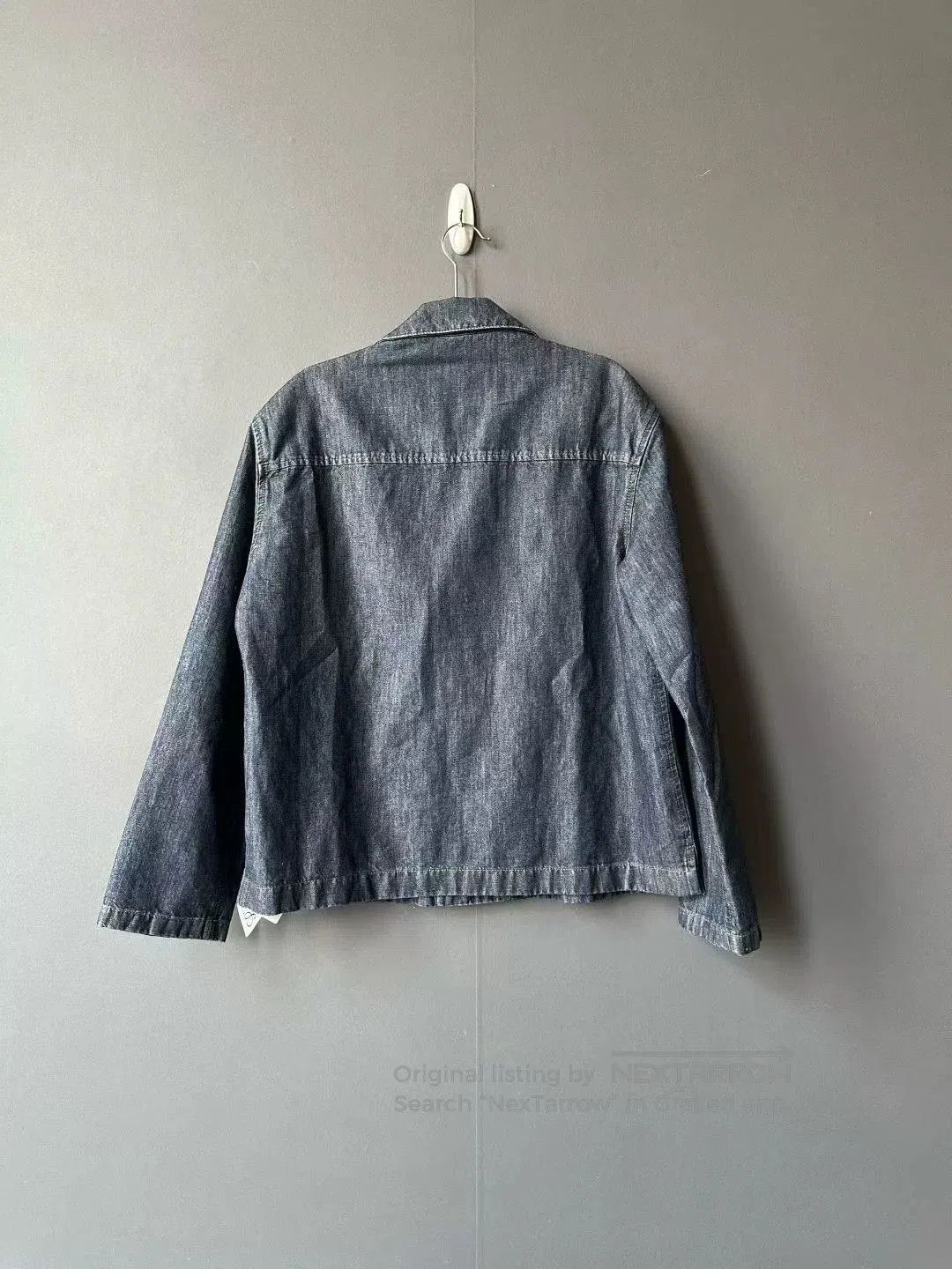 Loewe new loewe denim jacket in size 36. Size US M / EU 48-50 / 2 - 2 Thumbnail