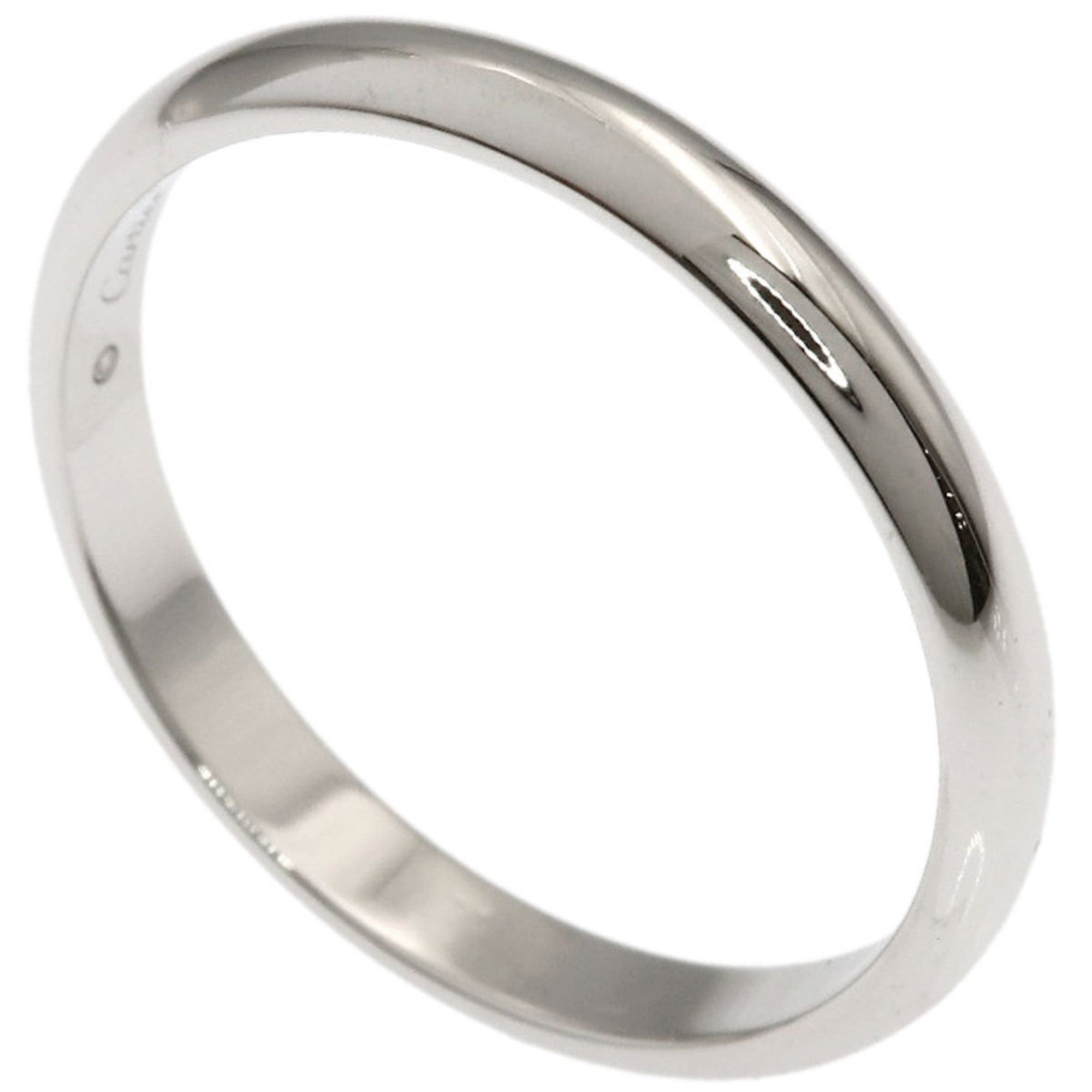 Cartier Cartier Classic #52 Ring, Platinum PT950, Women's, CARTIER Size ONE SIZE - 1 Thumbnail