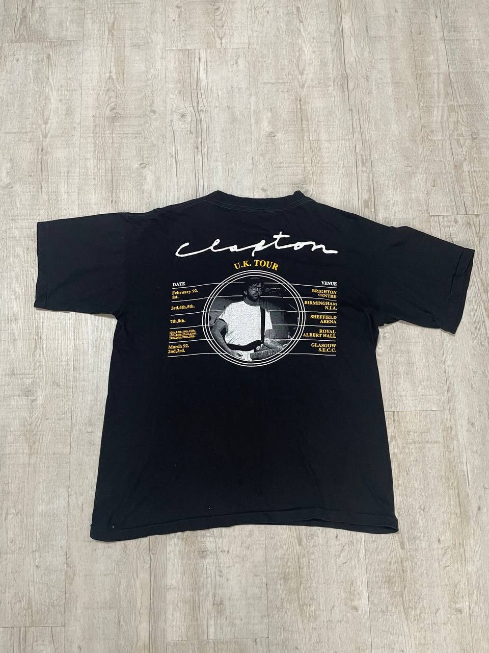 Band Tees Eric Clapton vintage single t-shirt 1990th Size US L / EU 52-54 / 3 - 2 Thumbnail