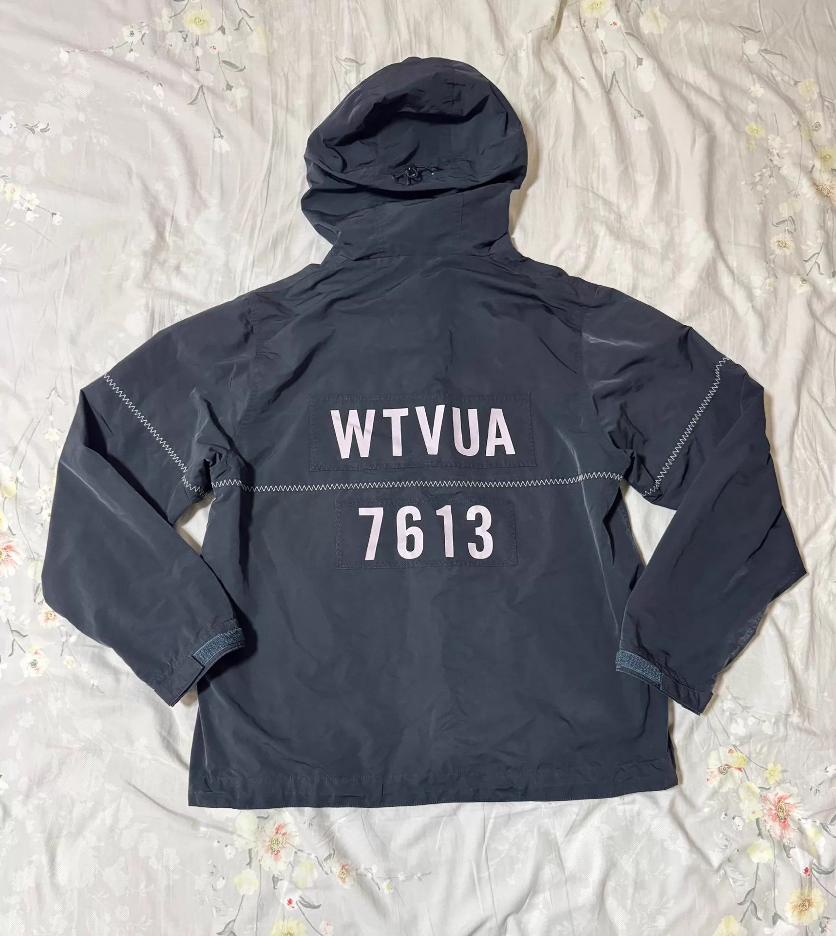 Wtaps wtaps 15ss waterproof half-zip tech jacket black M Size US M / EU 48-50 / 2 - 2 Thumbnail