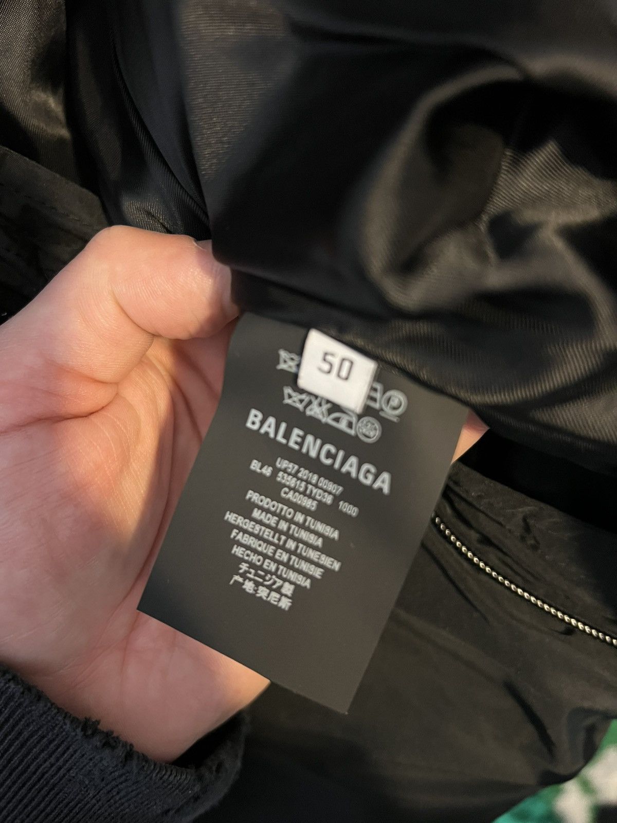 Balenciaga Balenciaga C-Shape Puffer Size US M / EU 48-50 / 2 - 5 Thumbnail