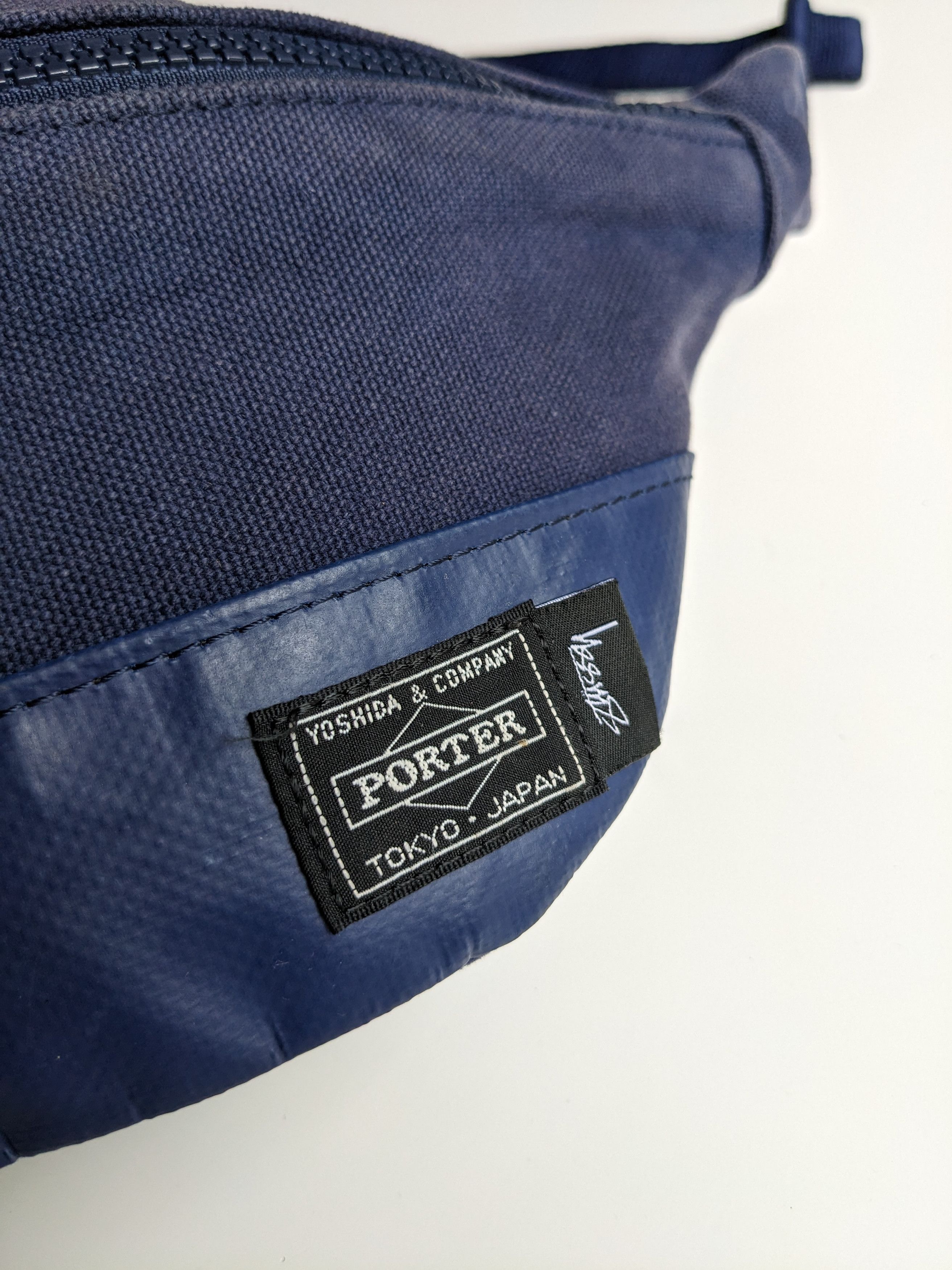 Porter Porter X Stussy waist bag Size ONE SIZE - 3 Thumbnail