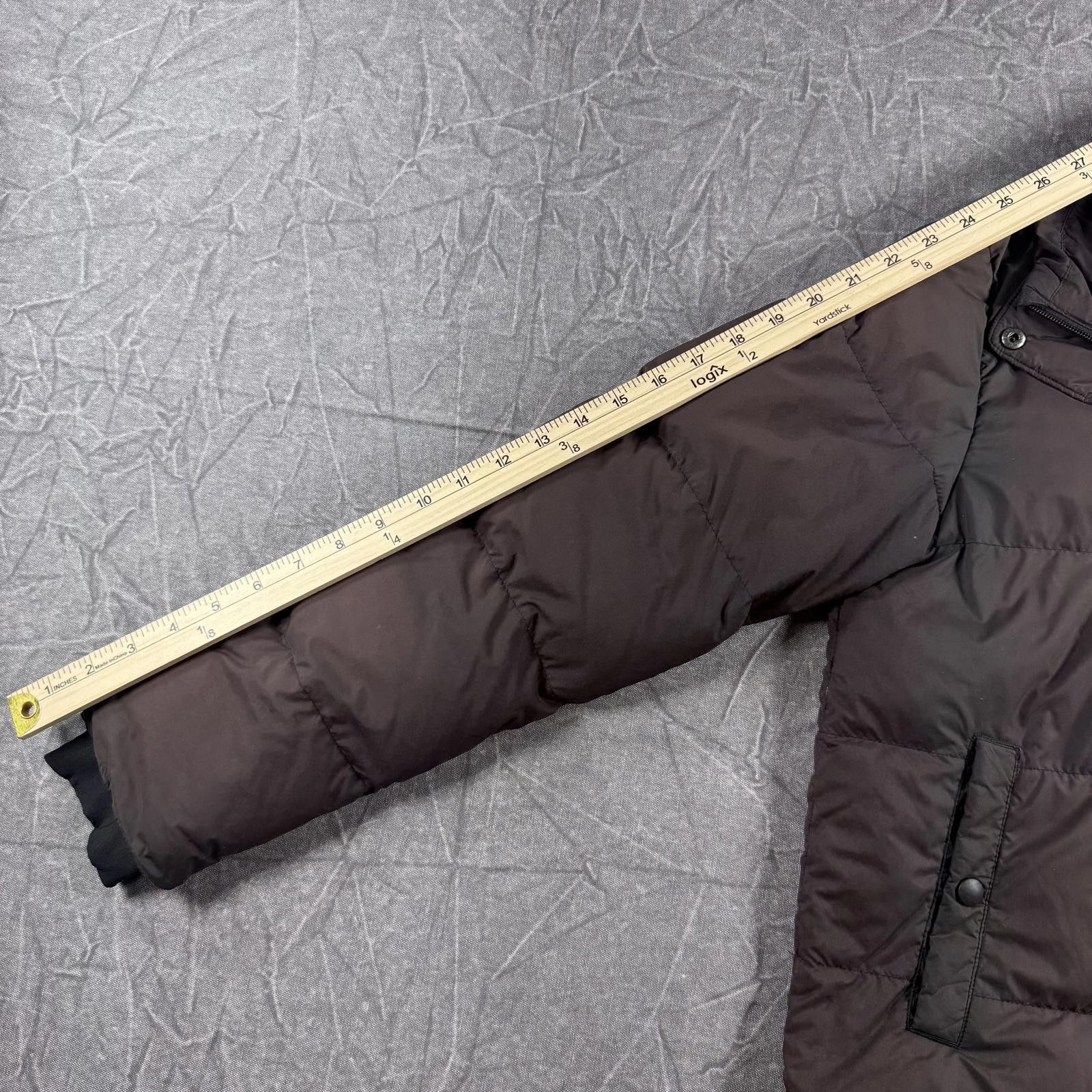 Patagonia Patagonia Jacket Women's S Black Brown Silent Down Worn Wear Size S / US 4 / IT 40 - 6 Thumbnail