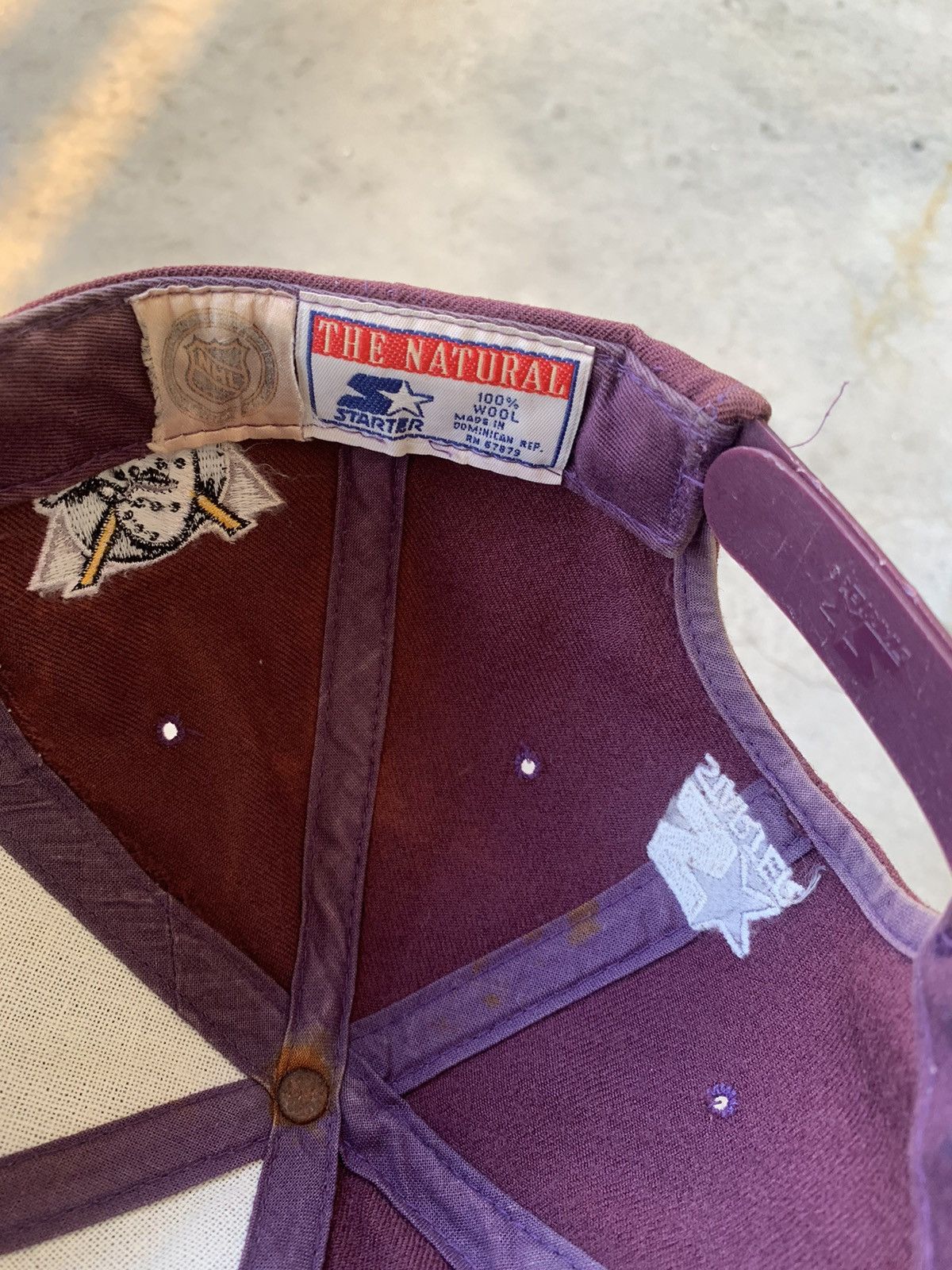 Starter VINTAGE ANAHEIM MIGHTY DUCKS TAILSWEEP STARTER Size ONE SIZE - 7 Thumbnail