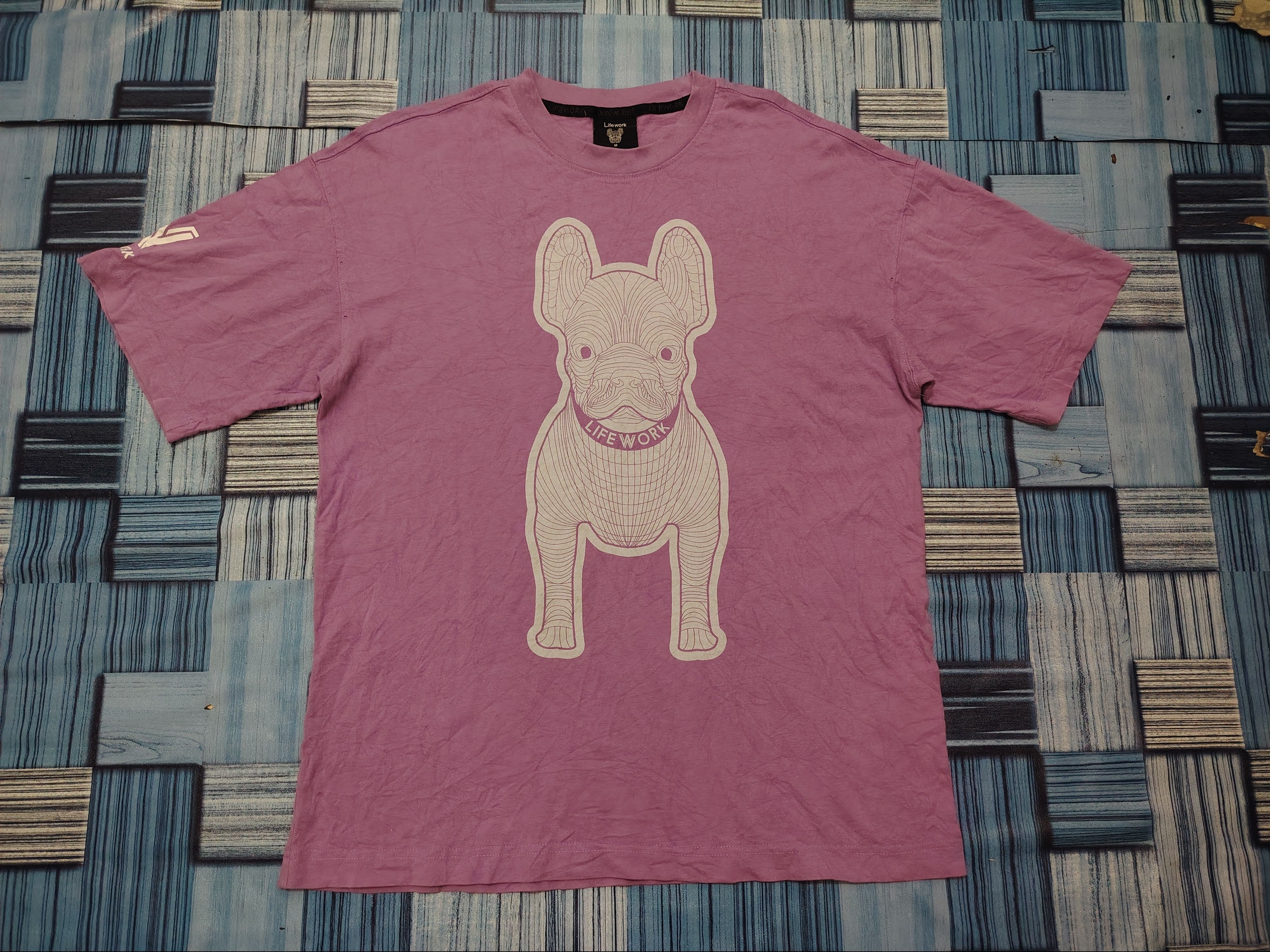 Designer Lifework Big Logo Back & Front tee Size US M / EU 48-50 / 2 - 1 Thumbnail