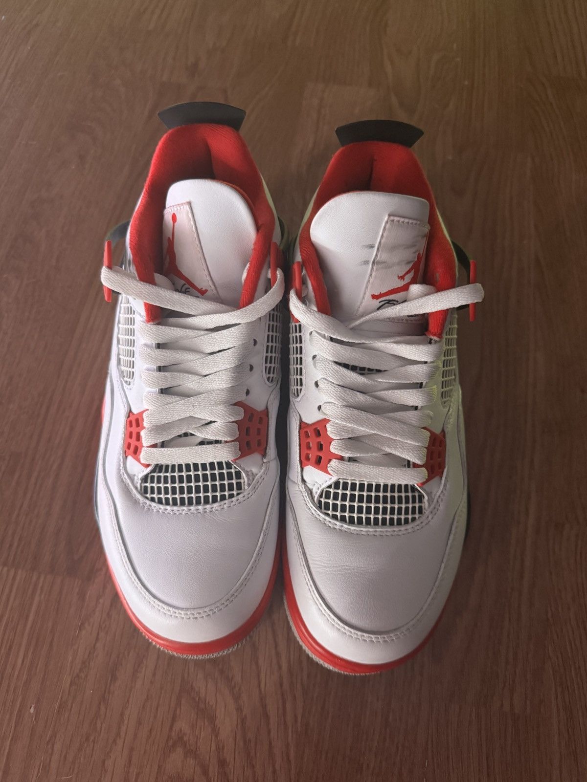 Nike Jordan 4 fire reds Size US 7 / EU 40 - 1 Thumbnail