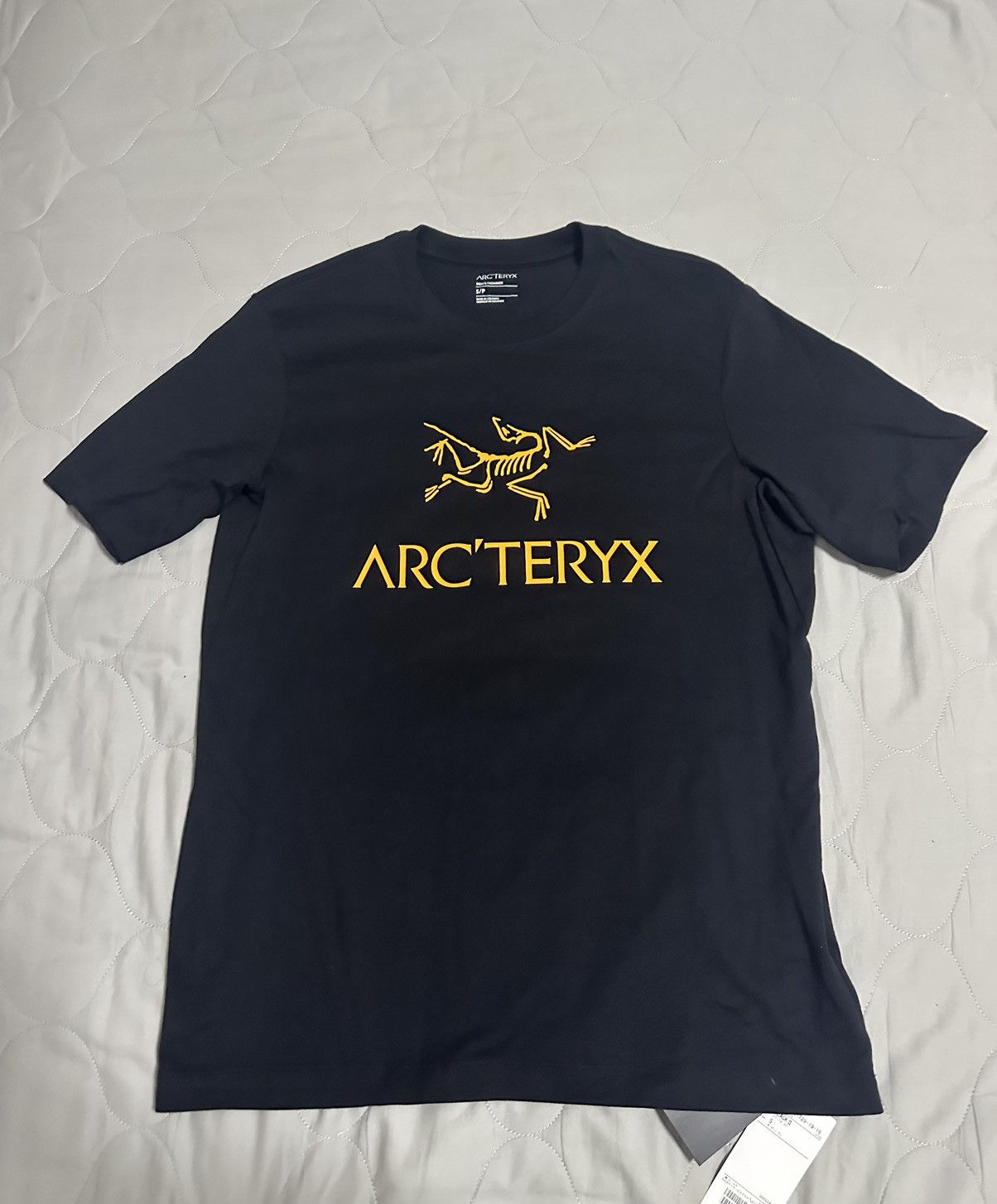 Arc'teryx Arc’teryx Word Logo Small Black Size US S / EU 44-46 / 1 - 1 Thumbnail