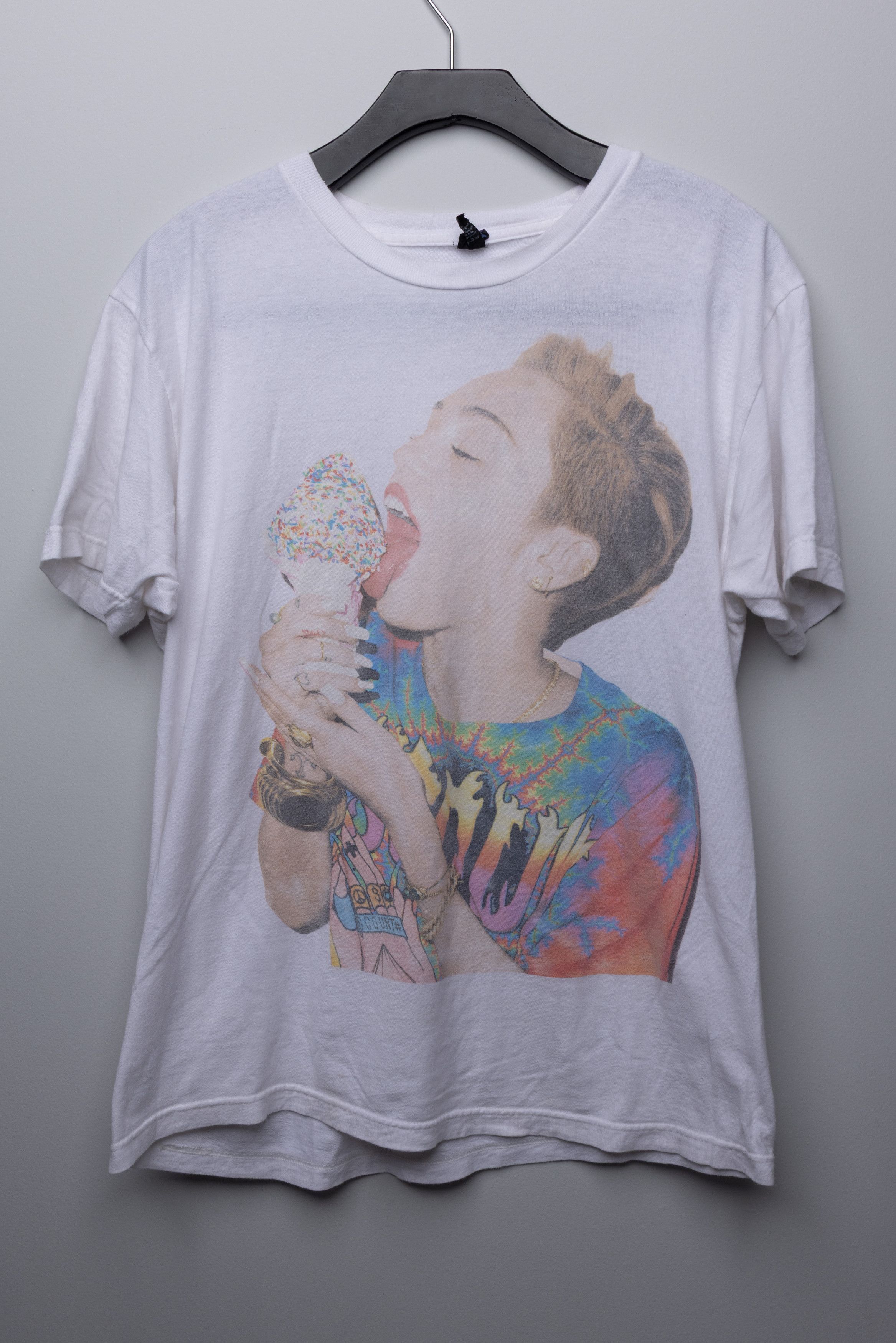 Miley Cyrus Ice Cream Shirt