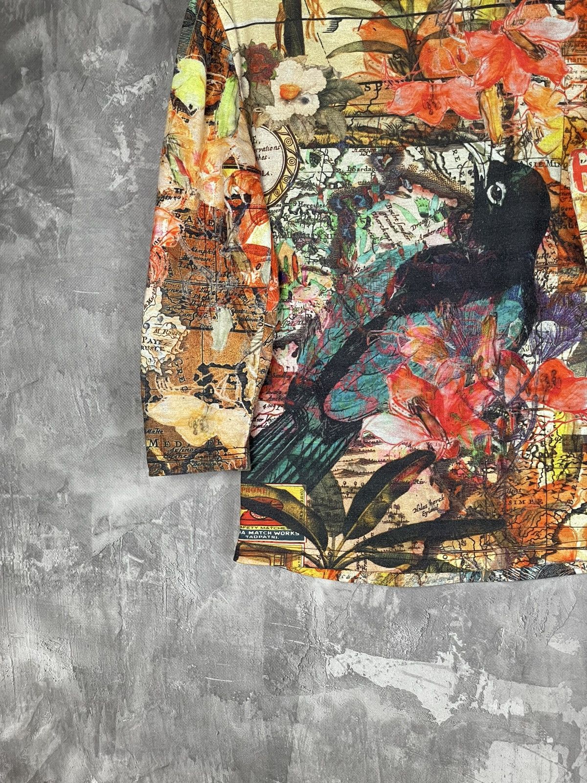 Japanese Brand Avant Garde Multicolour Y2K JPG Style Sweater Long sleeve Size M / US 6-8 / IT 42-44 - 5 Thumbnail
