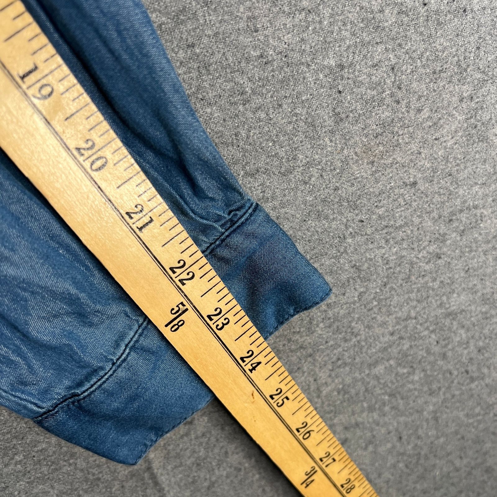 Other Laurie Felt Women Dress Denim Duster Dress Medium Size Small Size S / US 4 / IT 40 - 7 Thumbnail