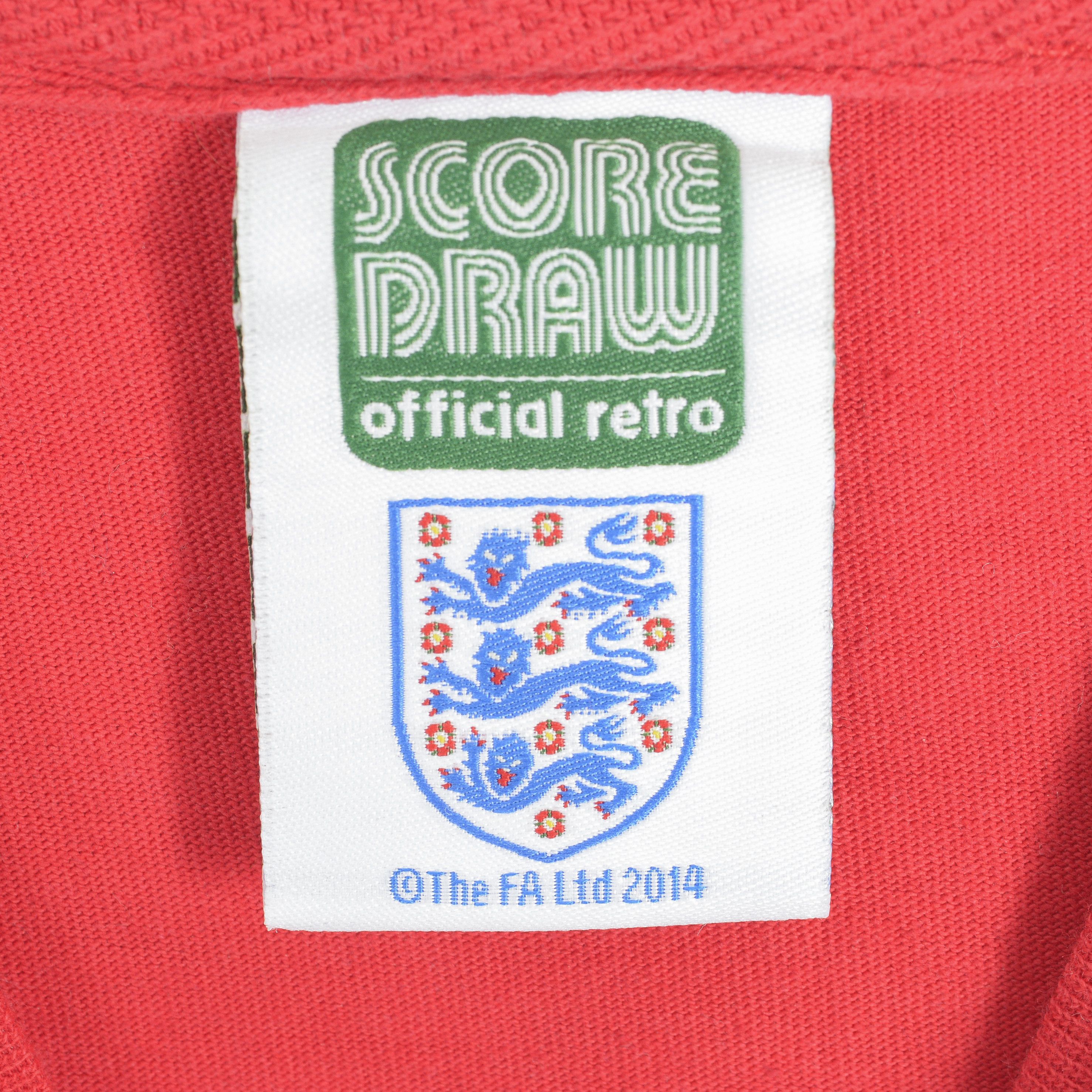 Other England Score Draw M Football Replica Long Sleeve 1966 Shirt Size US M / EU 48-50 / 2 - 4 Thumbnail