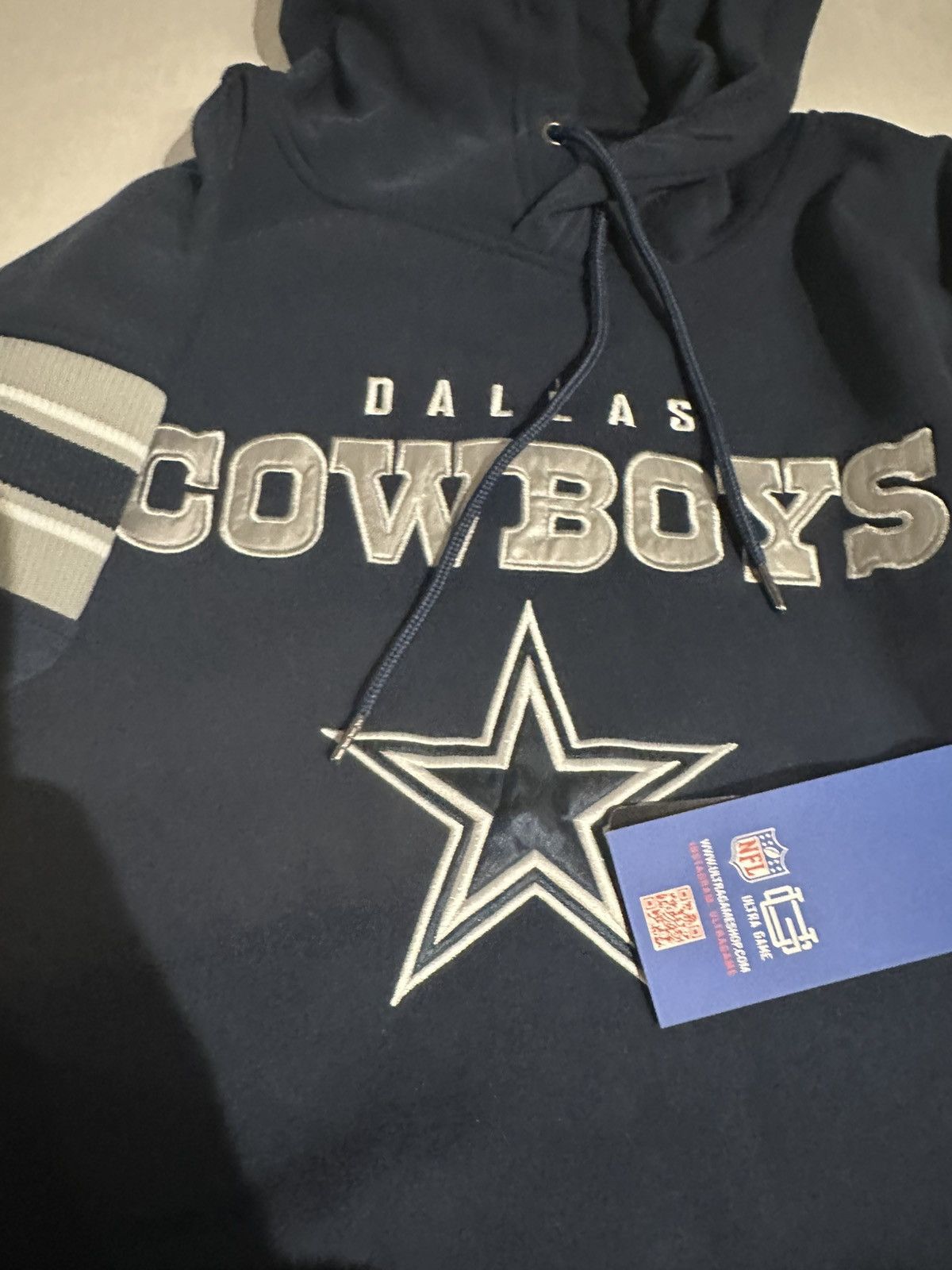 NFL Dallas Cowboys Hoodie Size US S / EU 44-46 / 1 - 2 Thumbnail