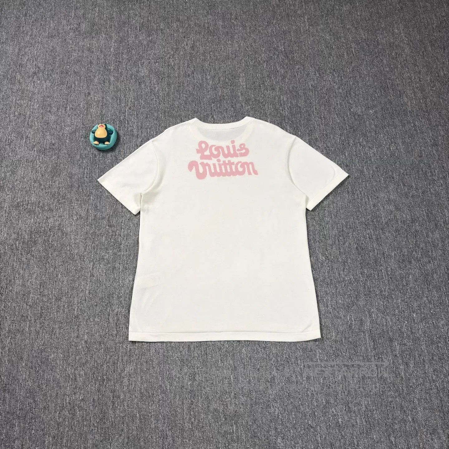 Louis Vuitton LV Tyler Collaboration Floral Knit Tee. Size L / US 10 / IT 46 - 2 Thumbnail