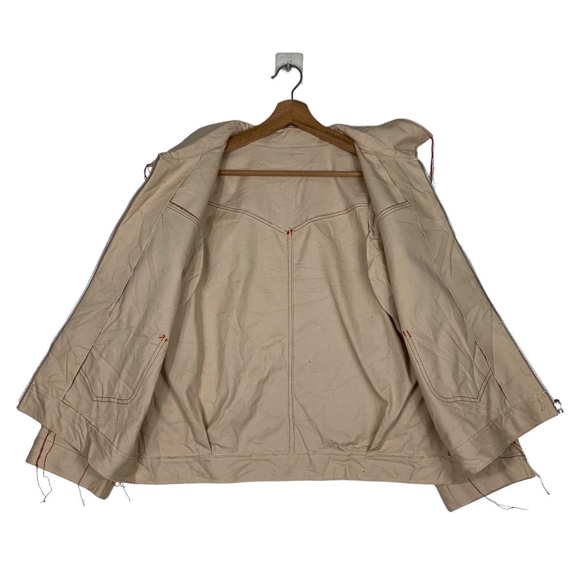 Japanese Brand Unbrand Custom Jacket #0844-C38 Size US S / EU 44-46 / 1 - 11 Thumbnail